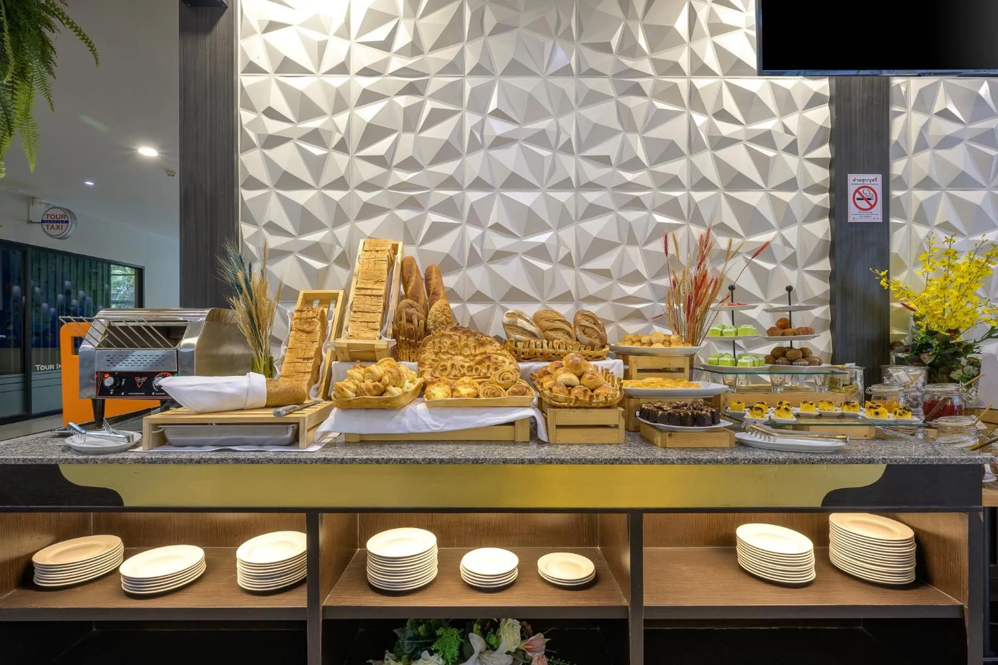 Breakfast in Zenseana Resort & Spa - Patong, Phuket