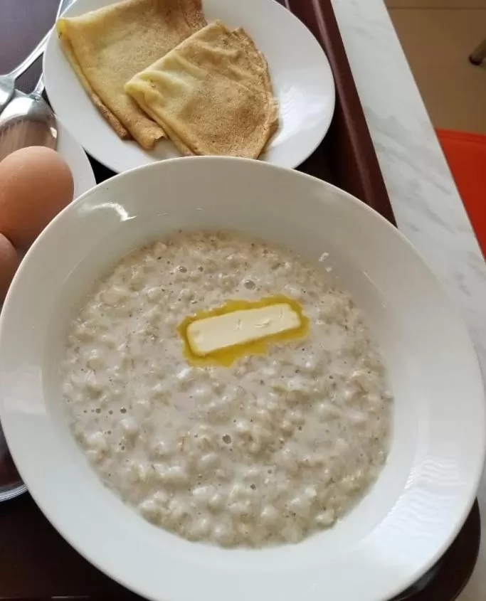 Breakfast in Hotel MMG