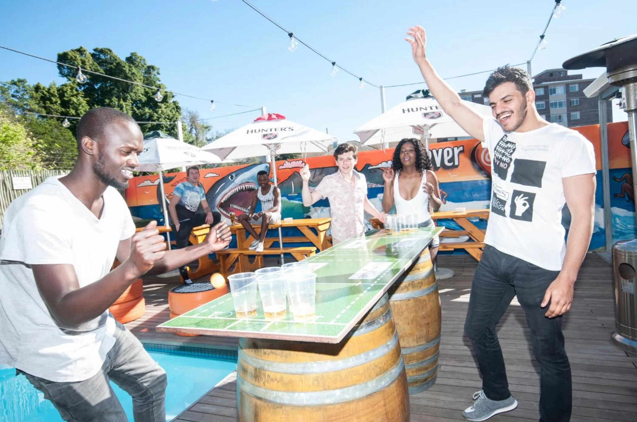 Lounge or bar in Never at Home Green Point