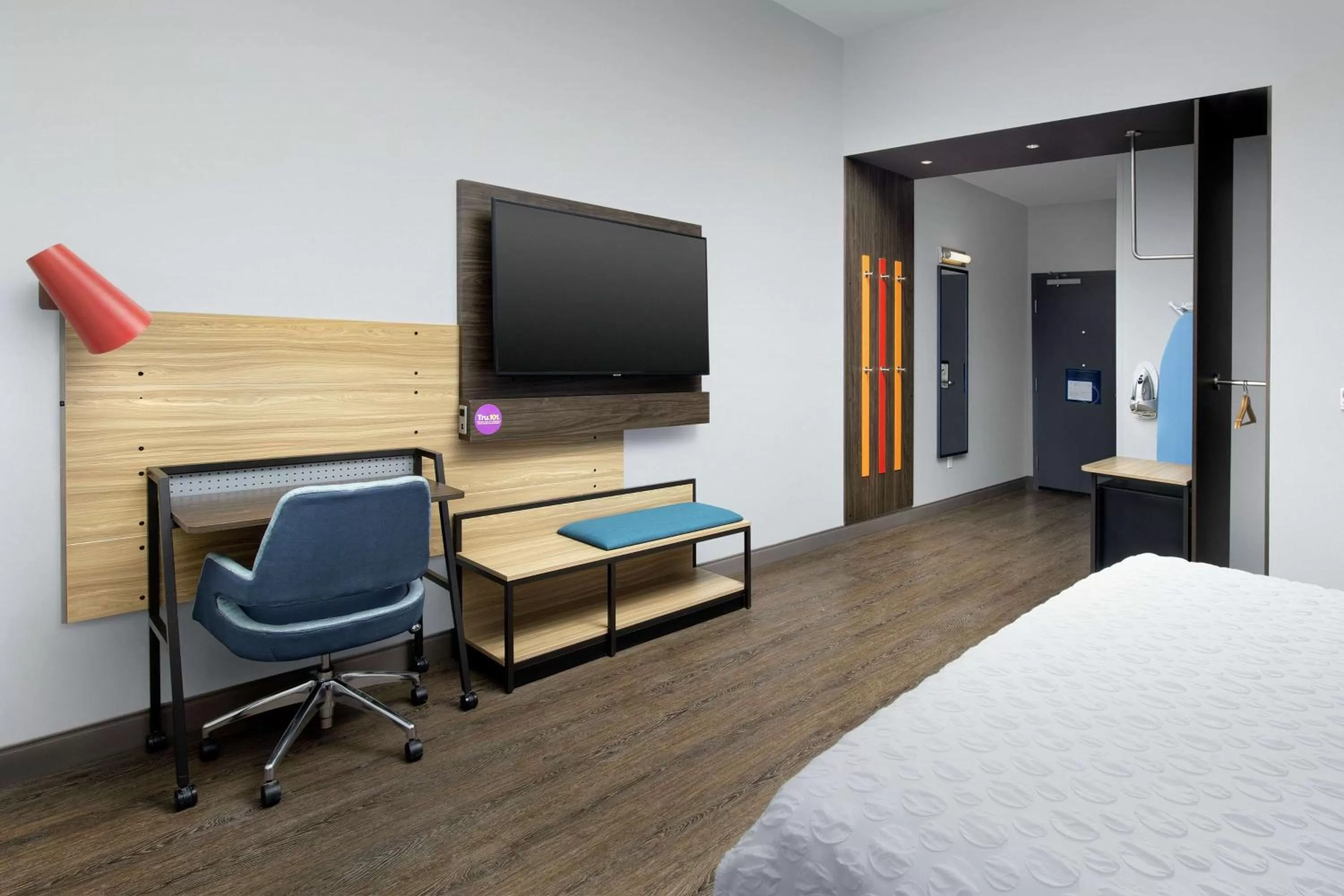 Bedroom, Bed in Tru By Hilton San Antonio Lackland Sea World