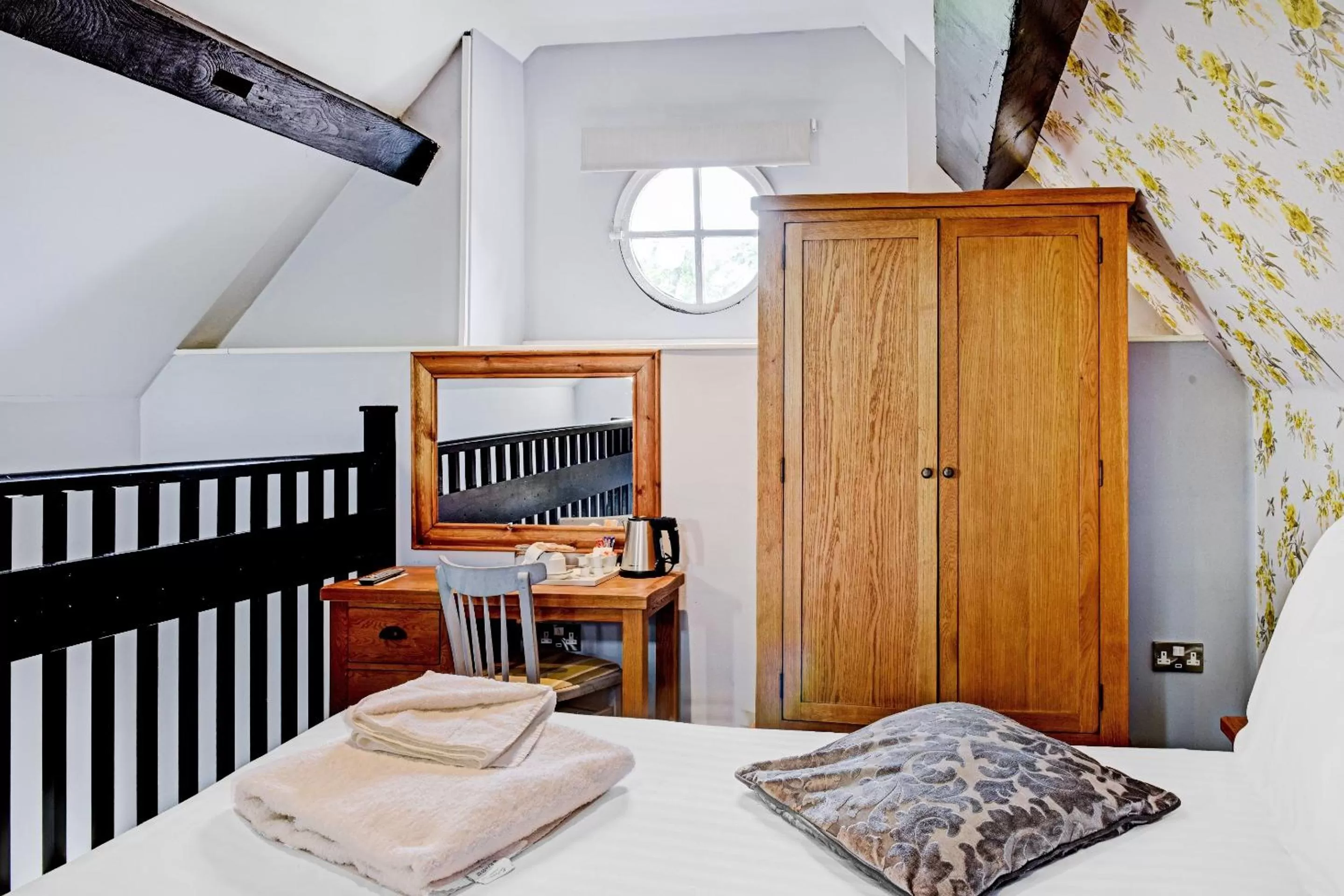 Photo of the whole room in OYO Dovecote Hotel