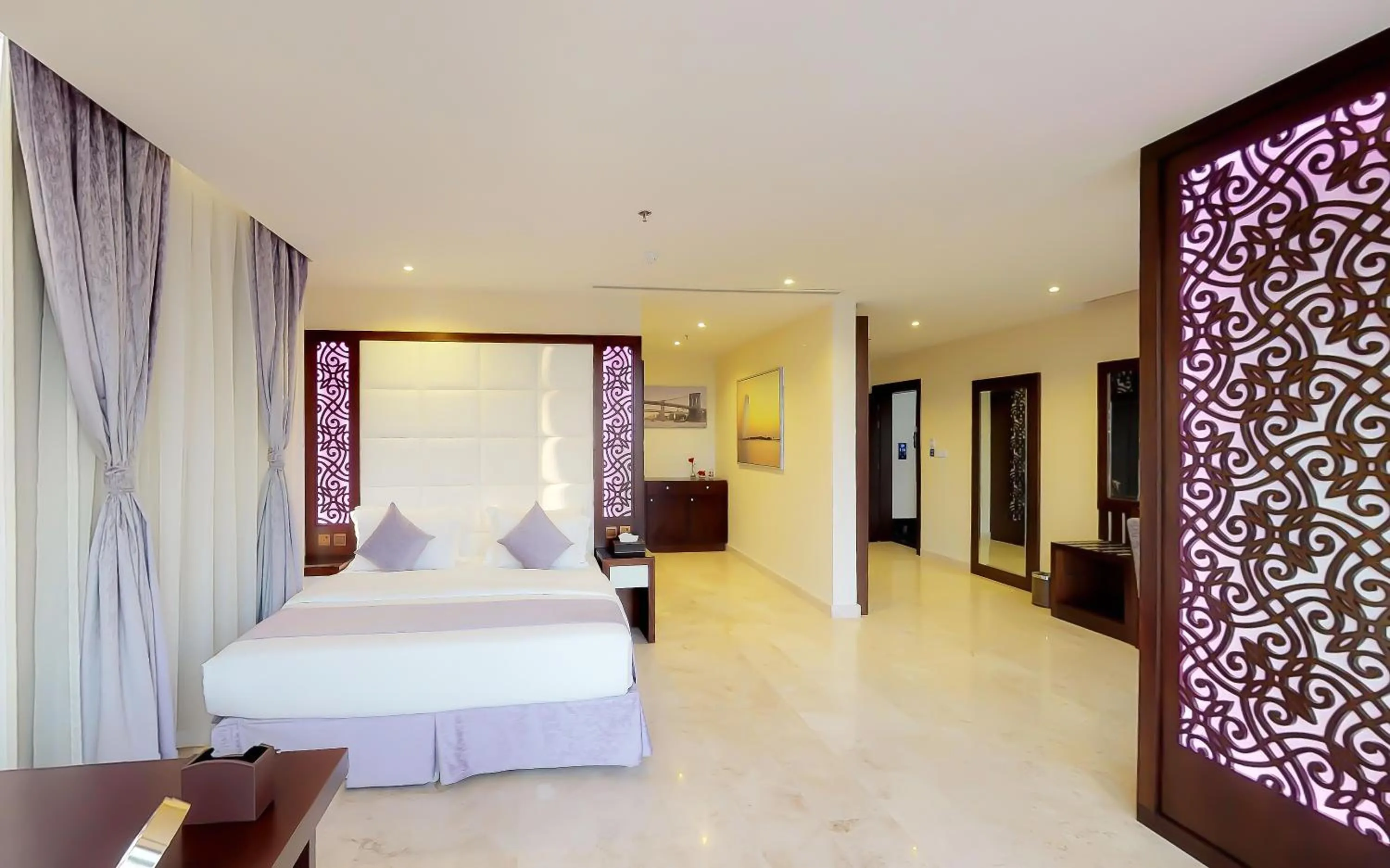 Photo of the whole room in Aster Hotel