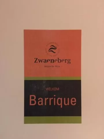 Wijndomein Zwaeneberg