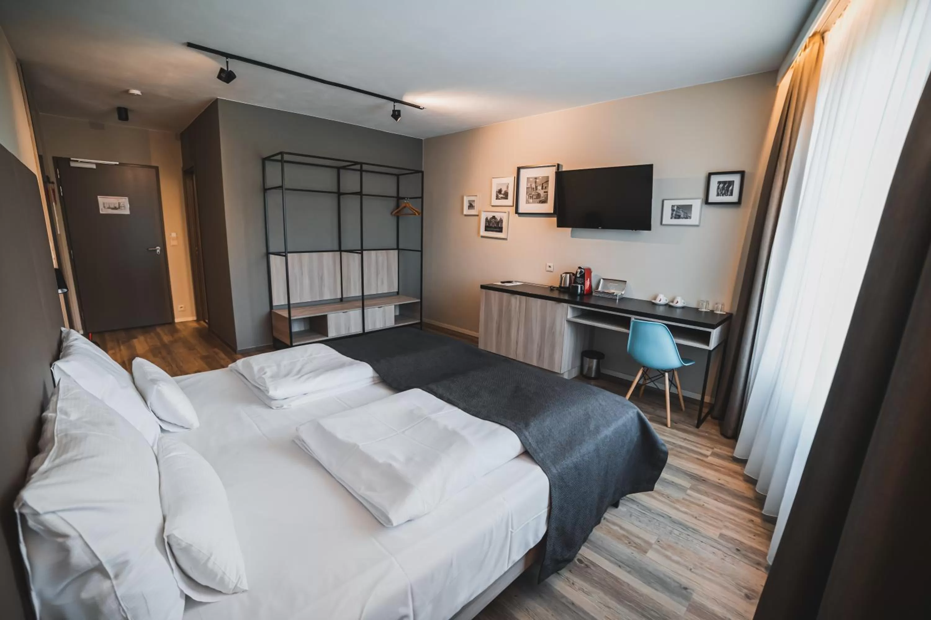 Area and facilities, Bed in Avenue Pallova 28