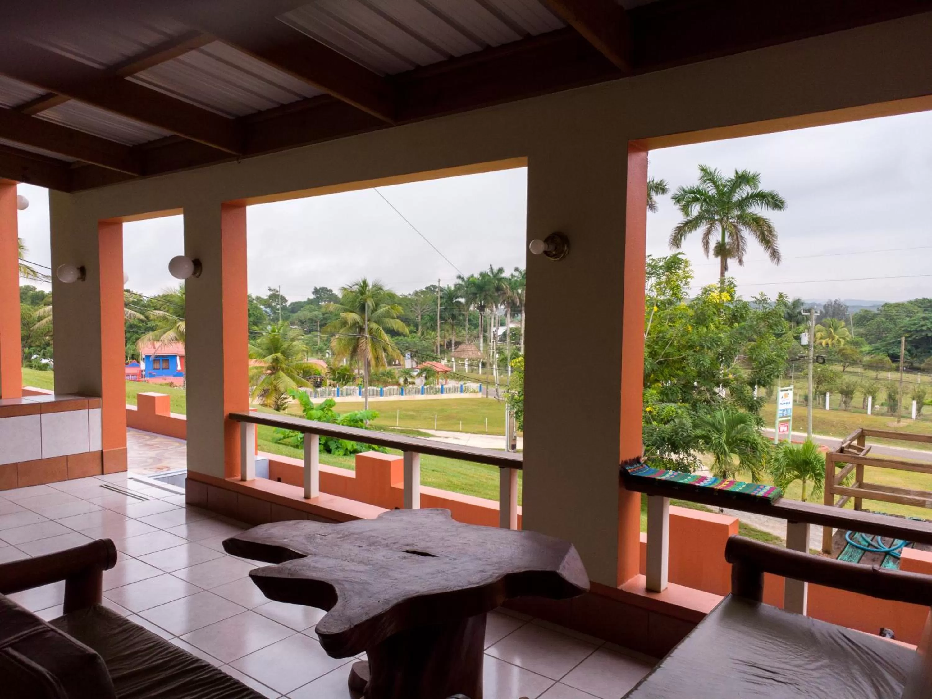 Patio in Rumors Resort Hotel