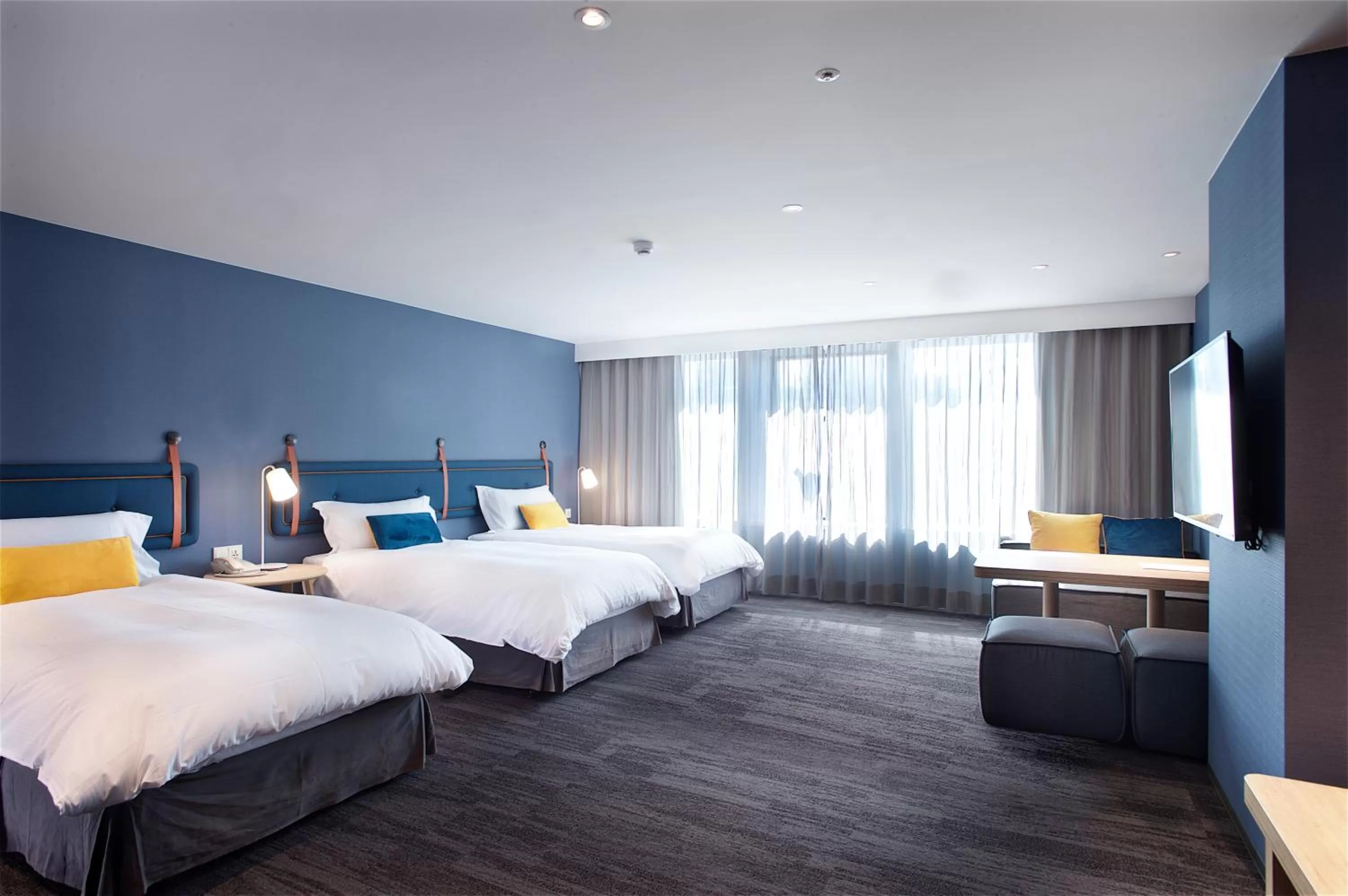 Bed in Just Sleep - Ximending