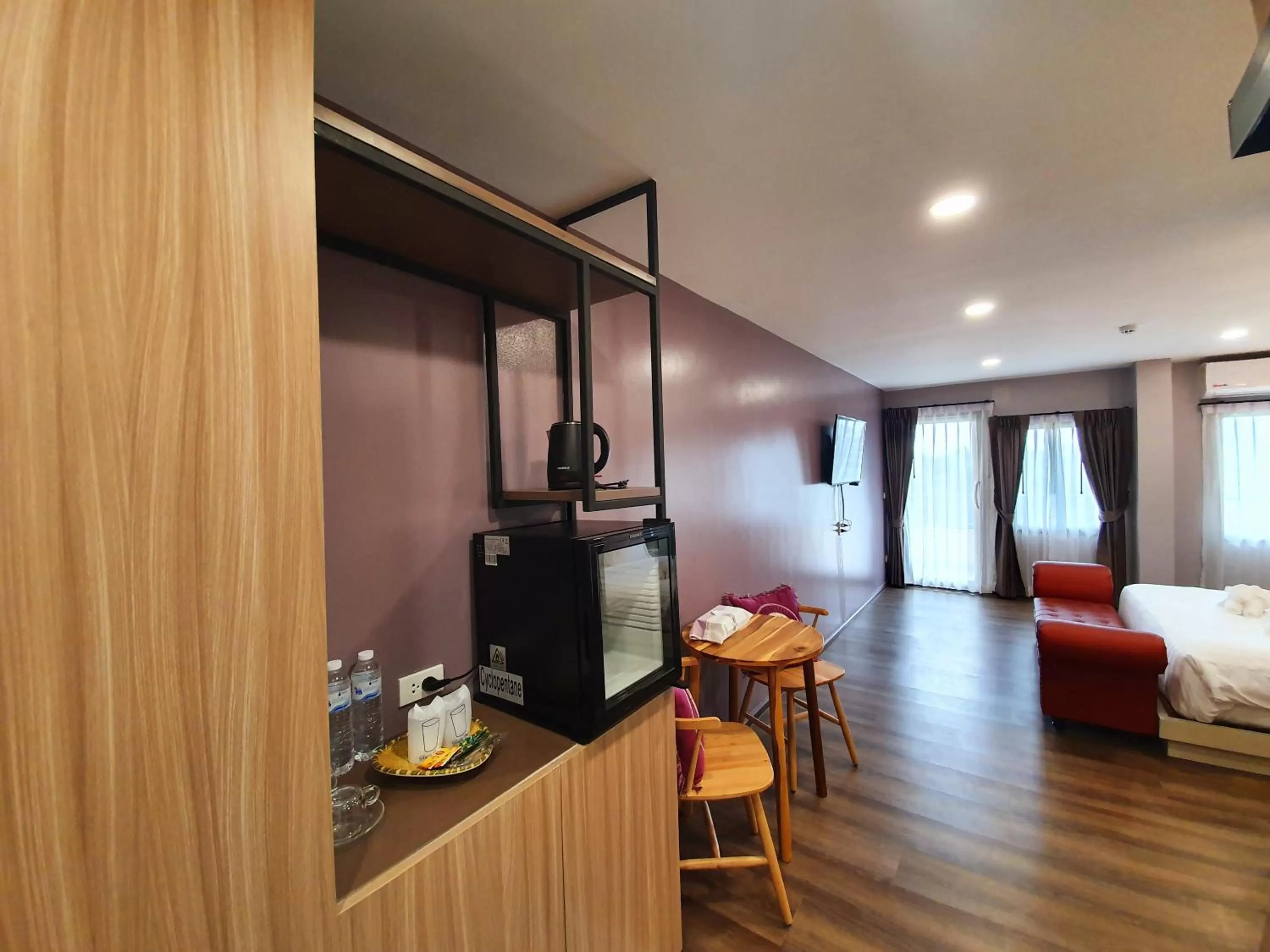 TV and multimedia, Bed in USABAI Riverside Boutique Hotel