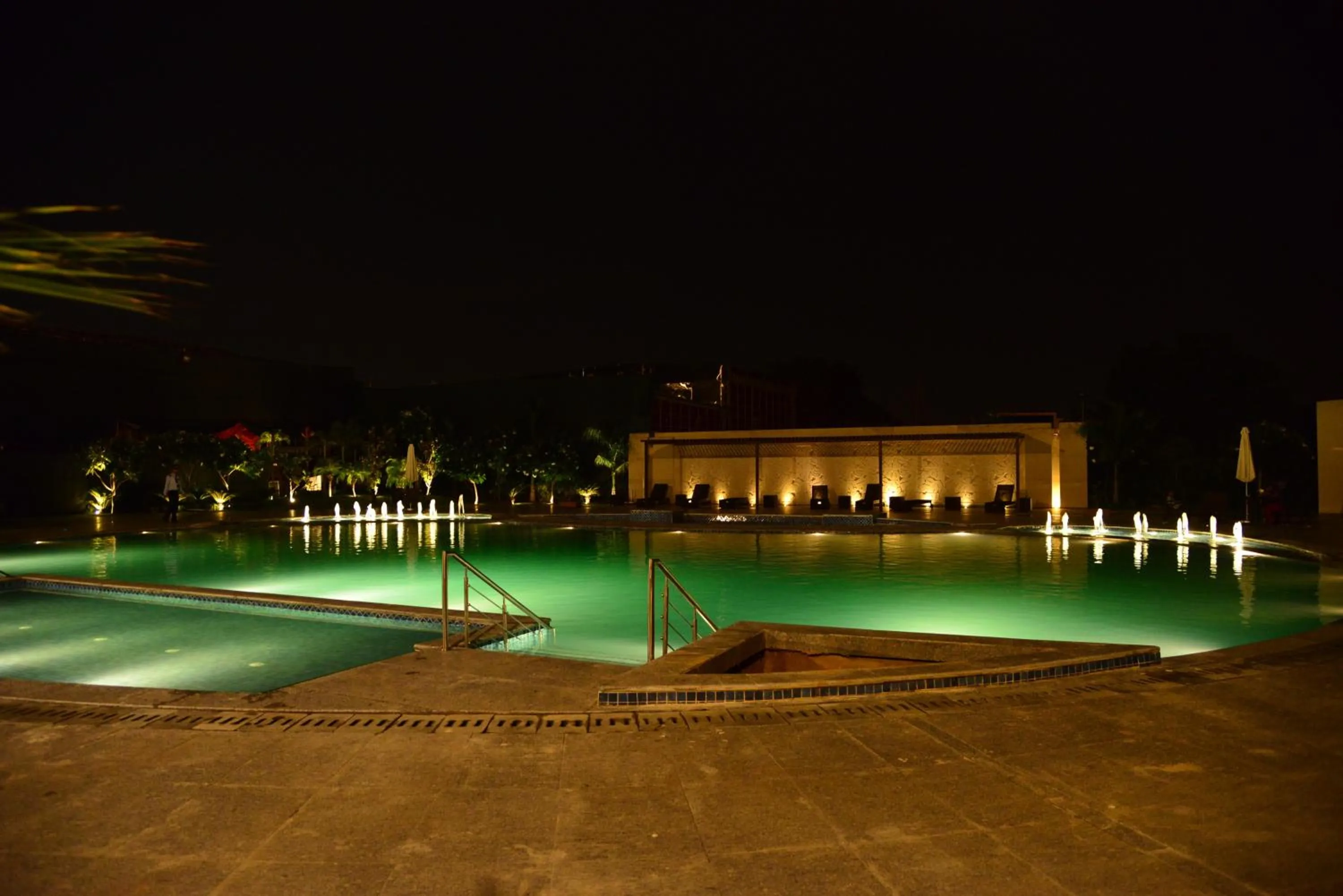 Swimming pool in The Umrao