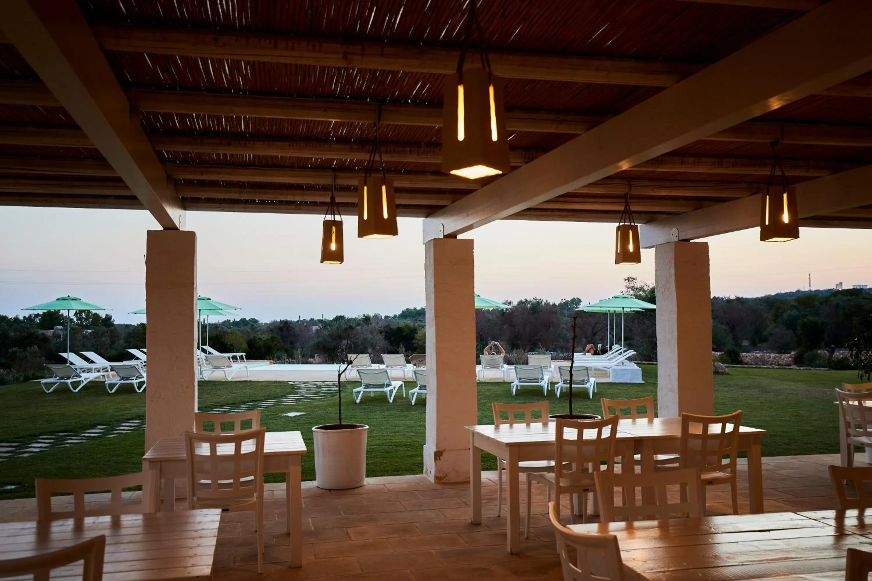 Swimming pool in Montiro' Hotel