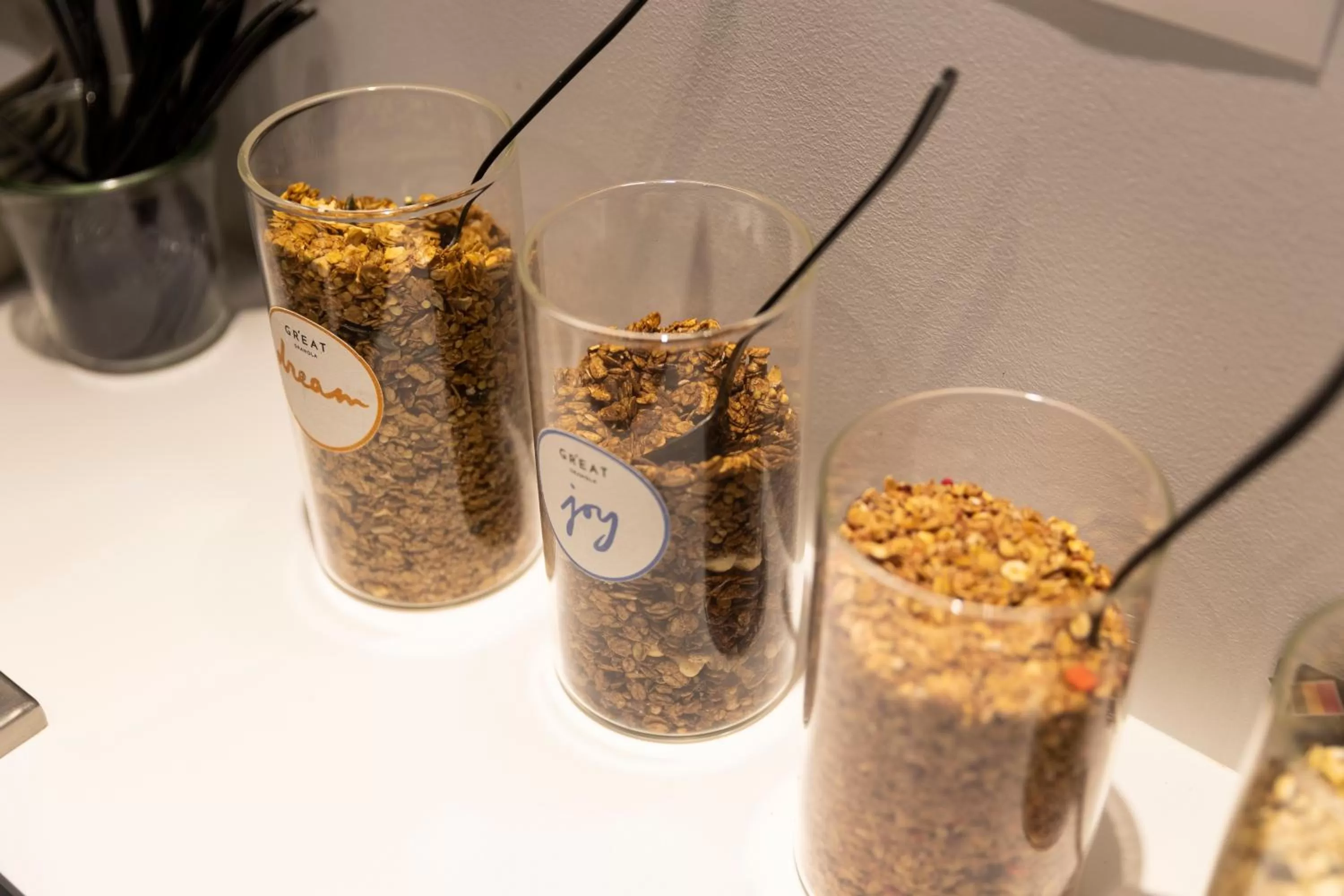 Buffet breakfast in Hotel Made In Louise