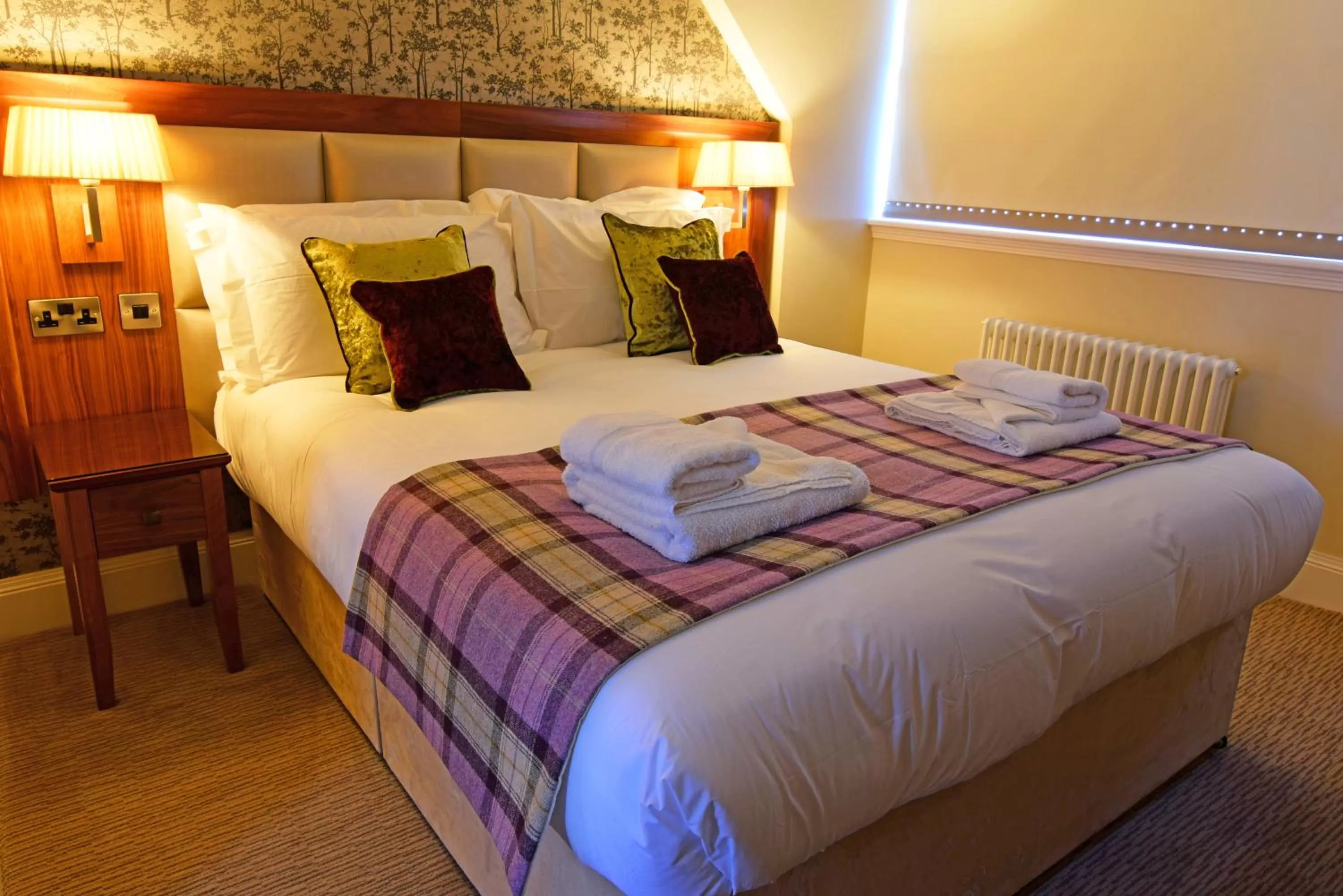 Bed in The Townhouse Aberfeldy - Rooms & Breakfast