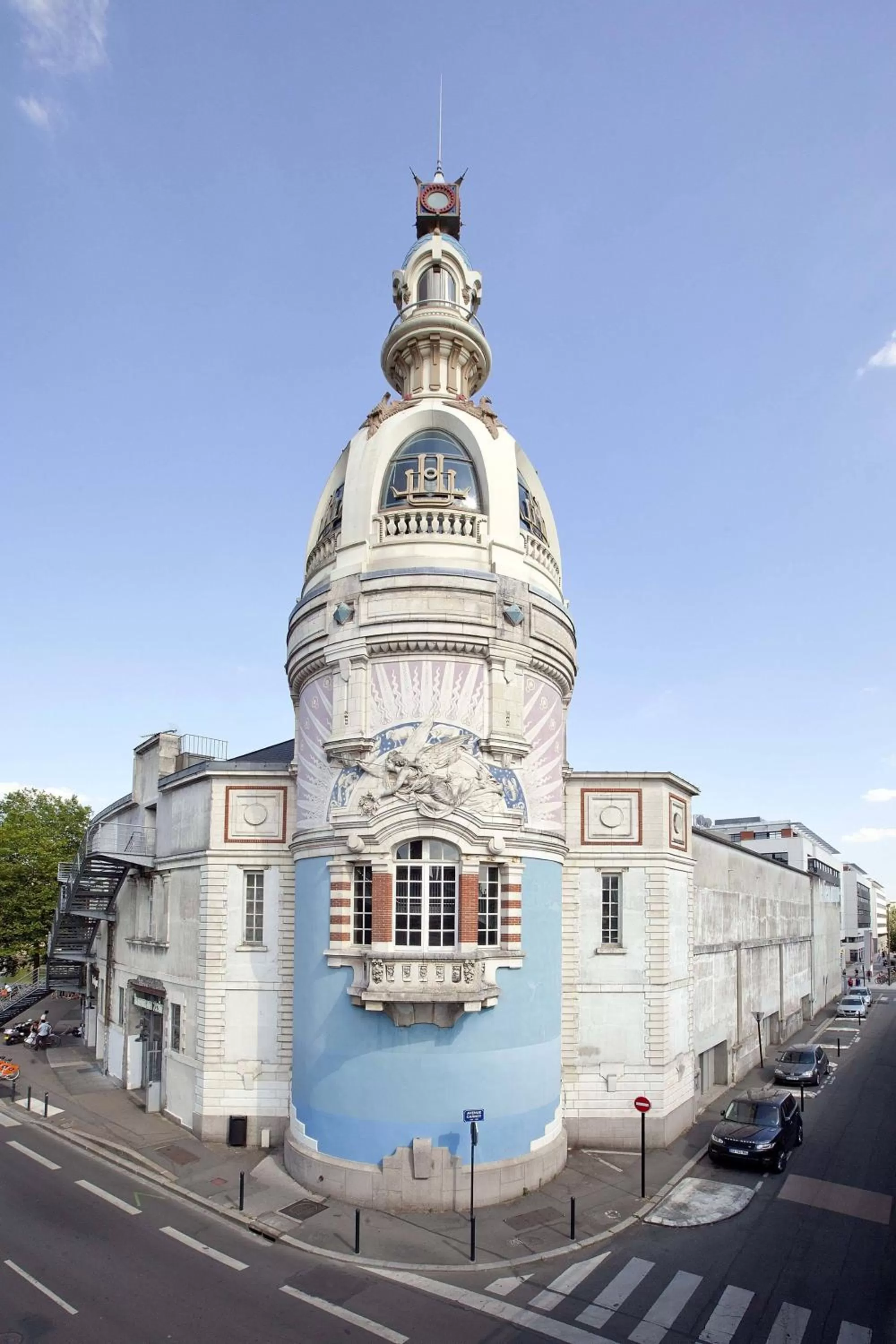 Area and facilities in Séjours & Affaires Nantes Ducs De Bretagne