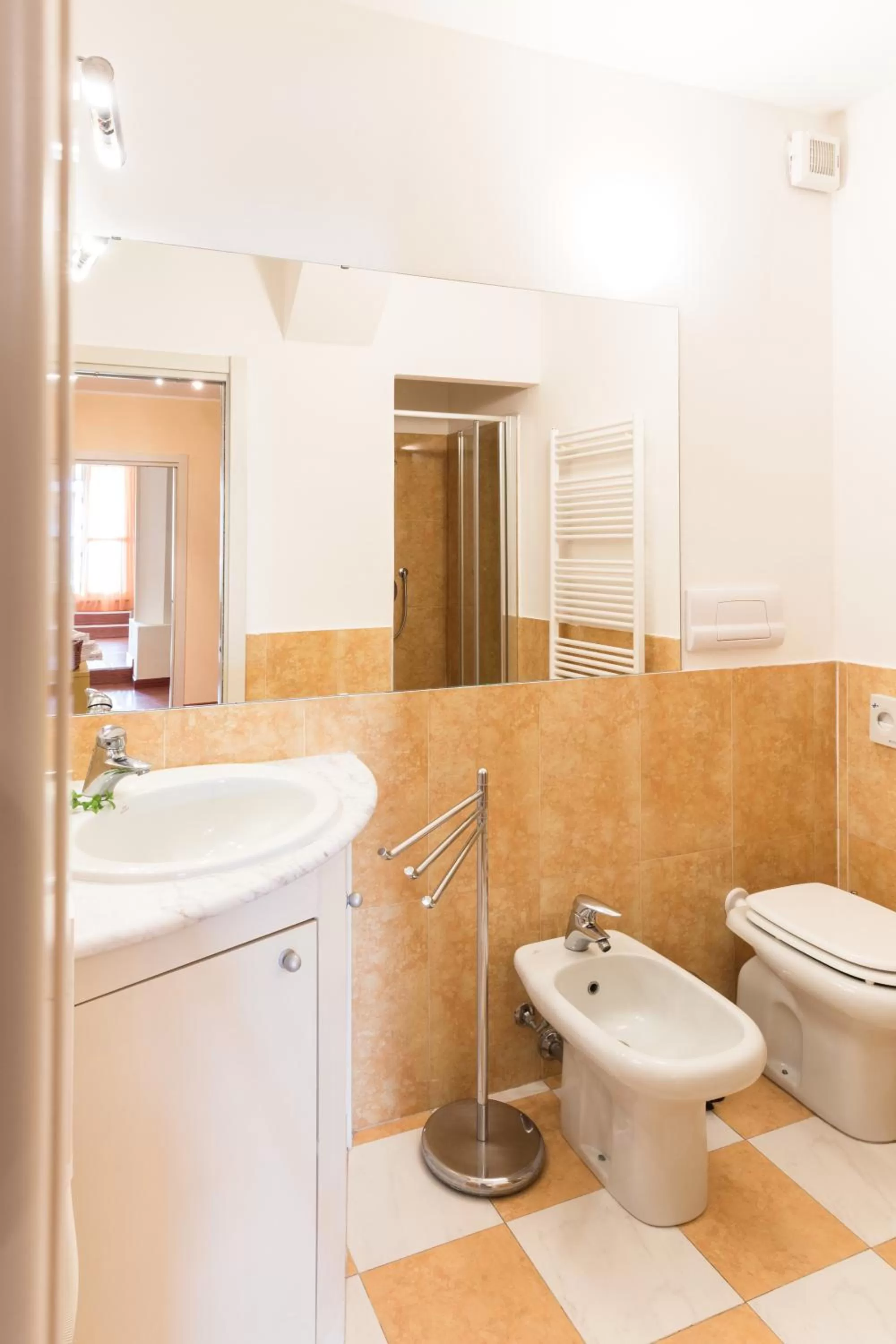 Shower in Residenza Santa Cecilia