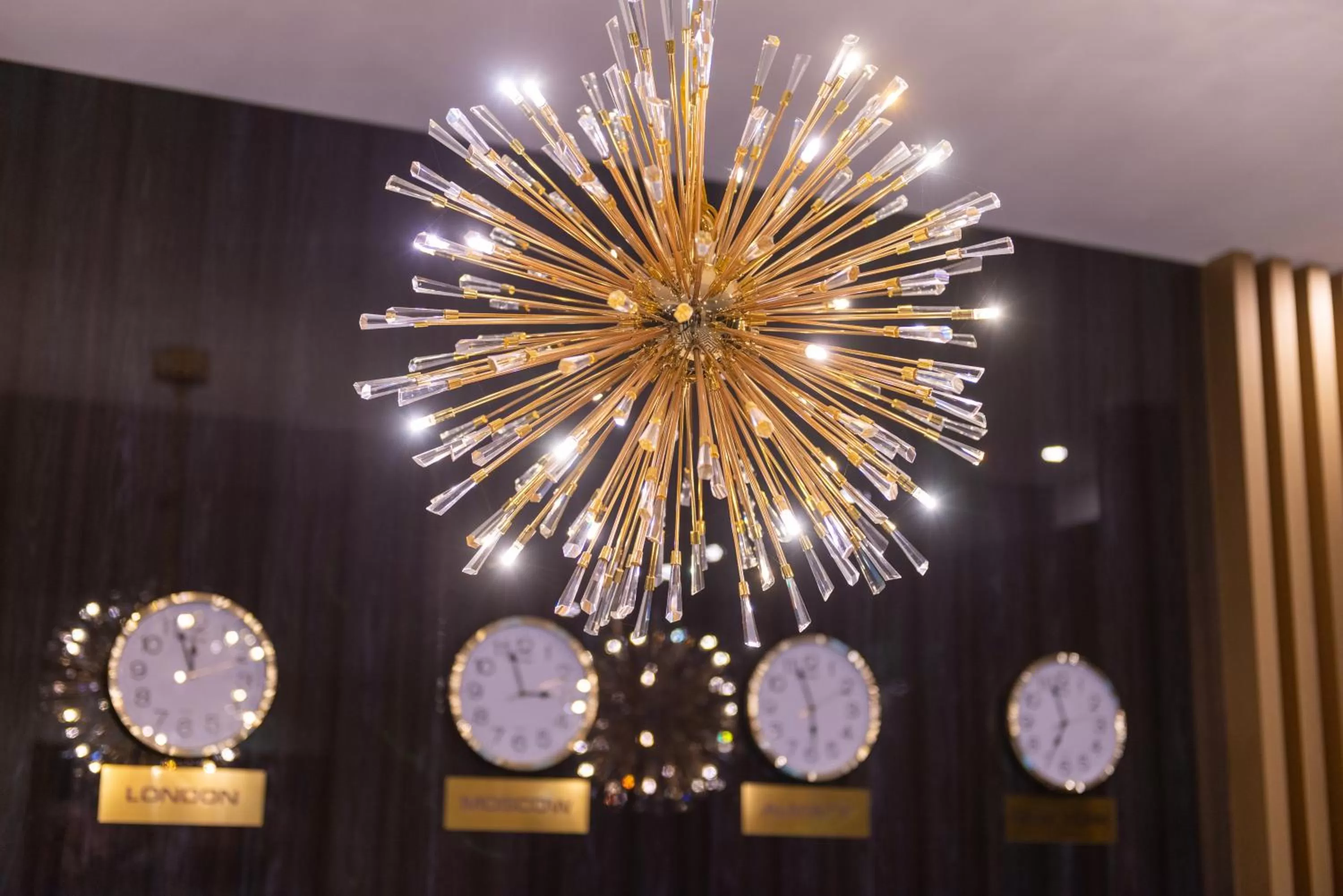 Lobby or reception in Resident City Hotel