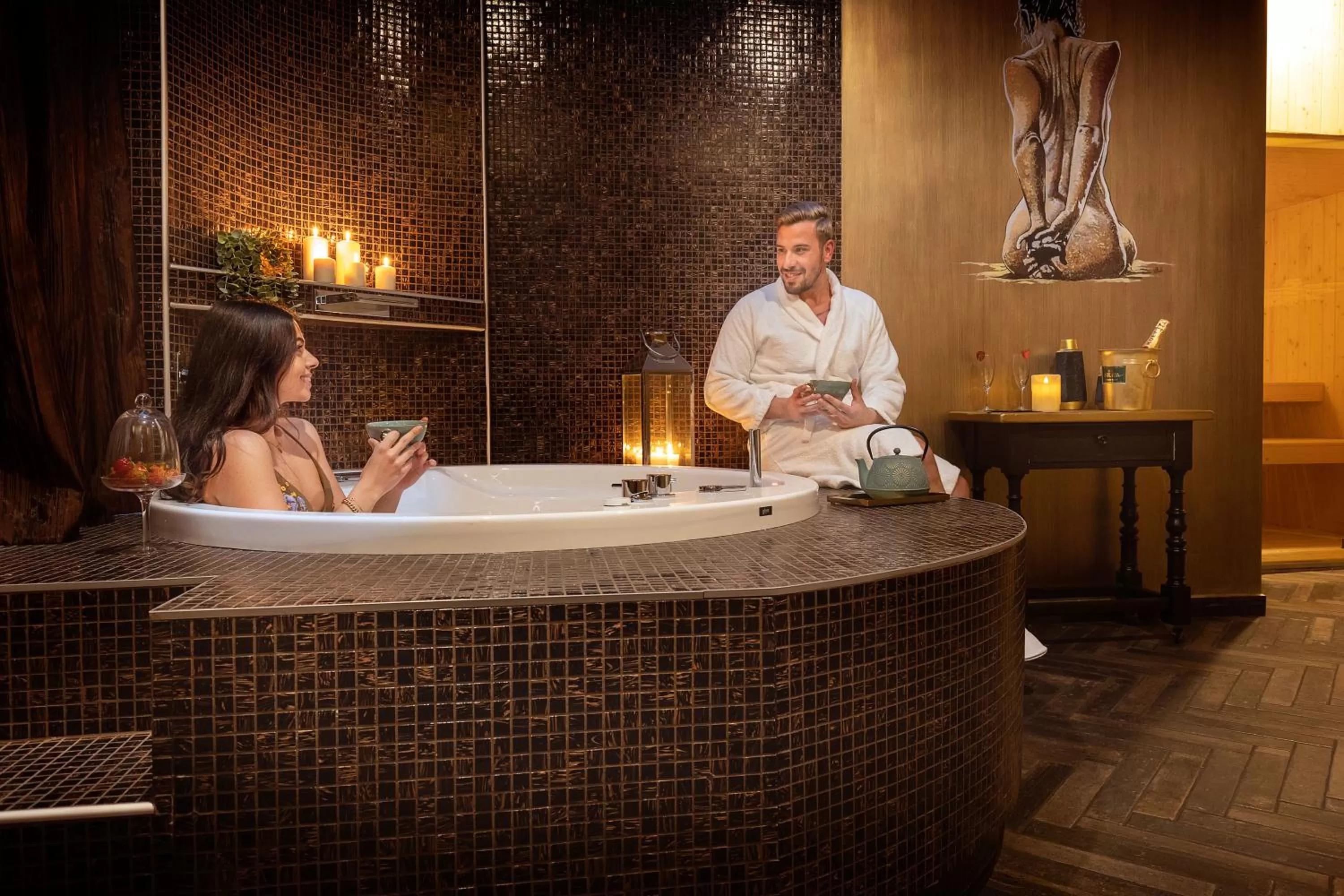 Spa and wellness centre/facilities in Dharma Style Hotel & Spa