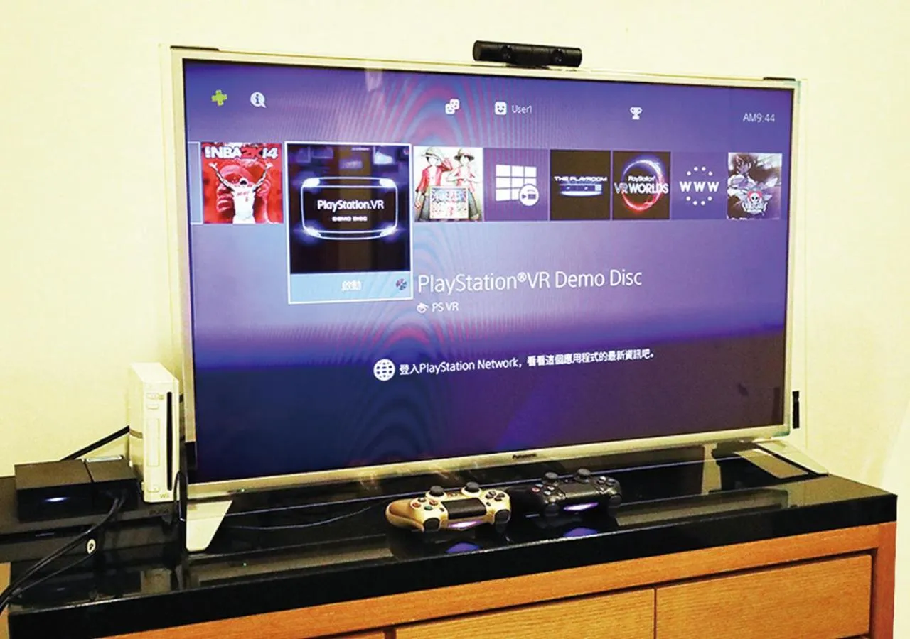 Game Room in The Splendor Hotel Taichung