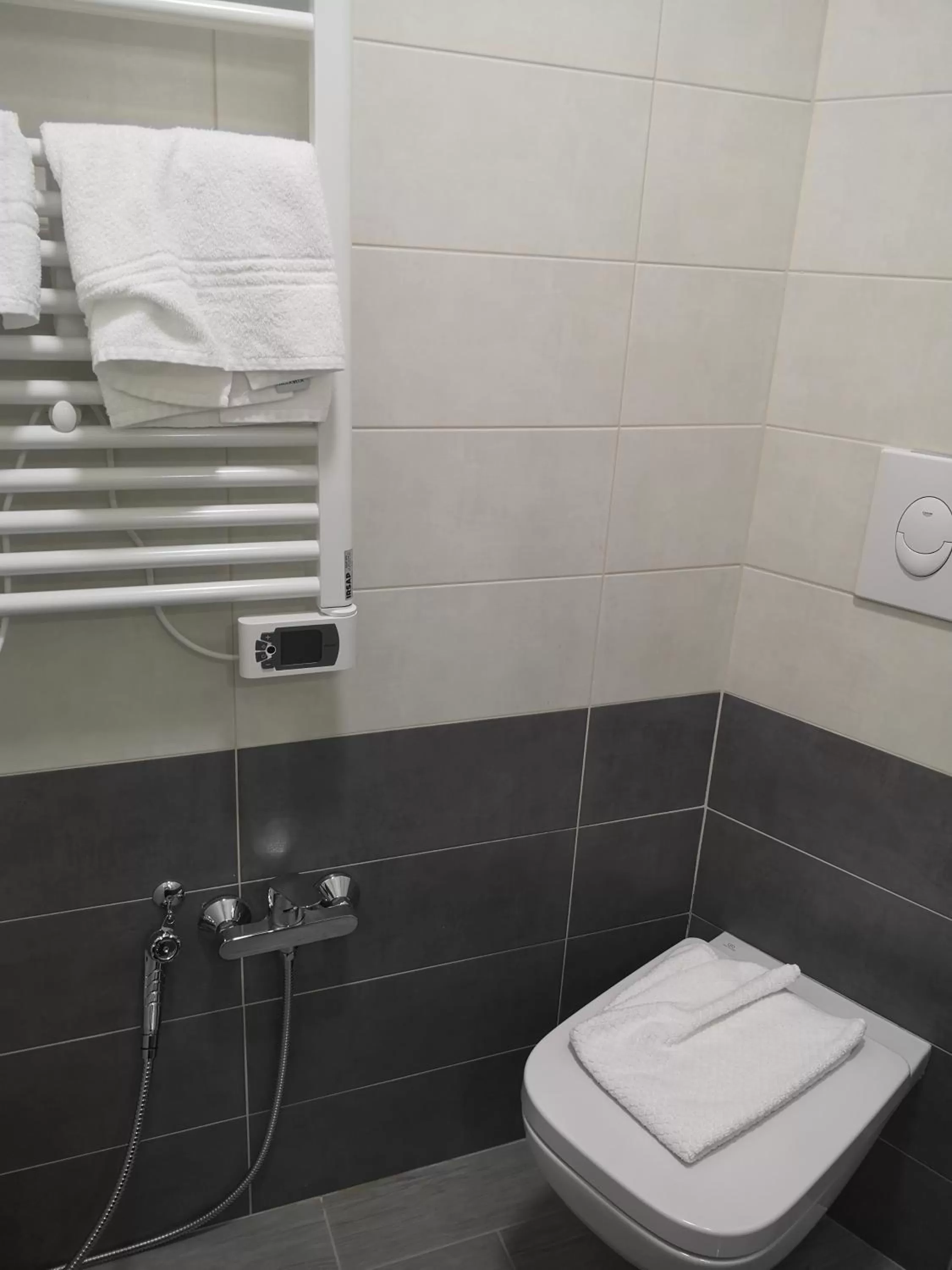 Bathroom in Hotel Clodi