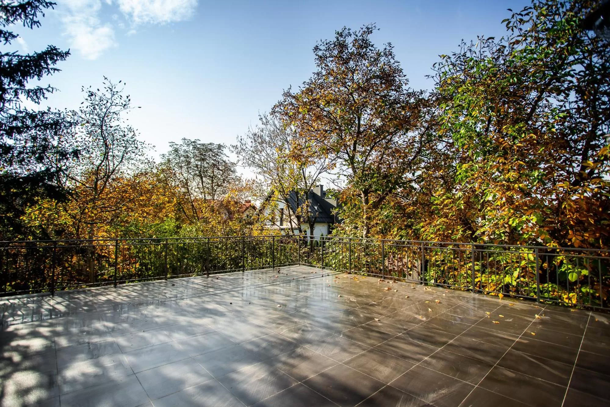 Property building in Willa Krakowska