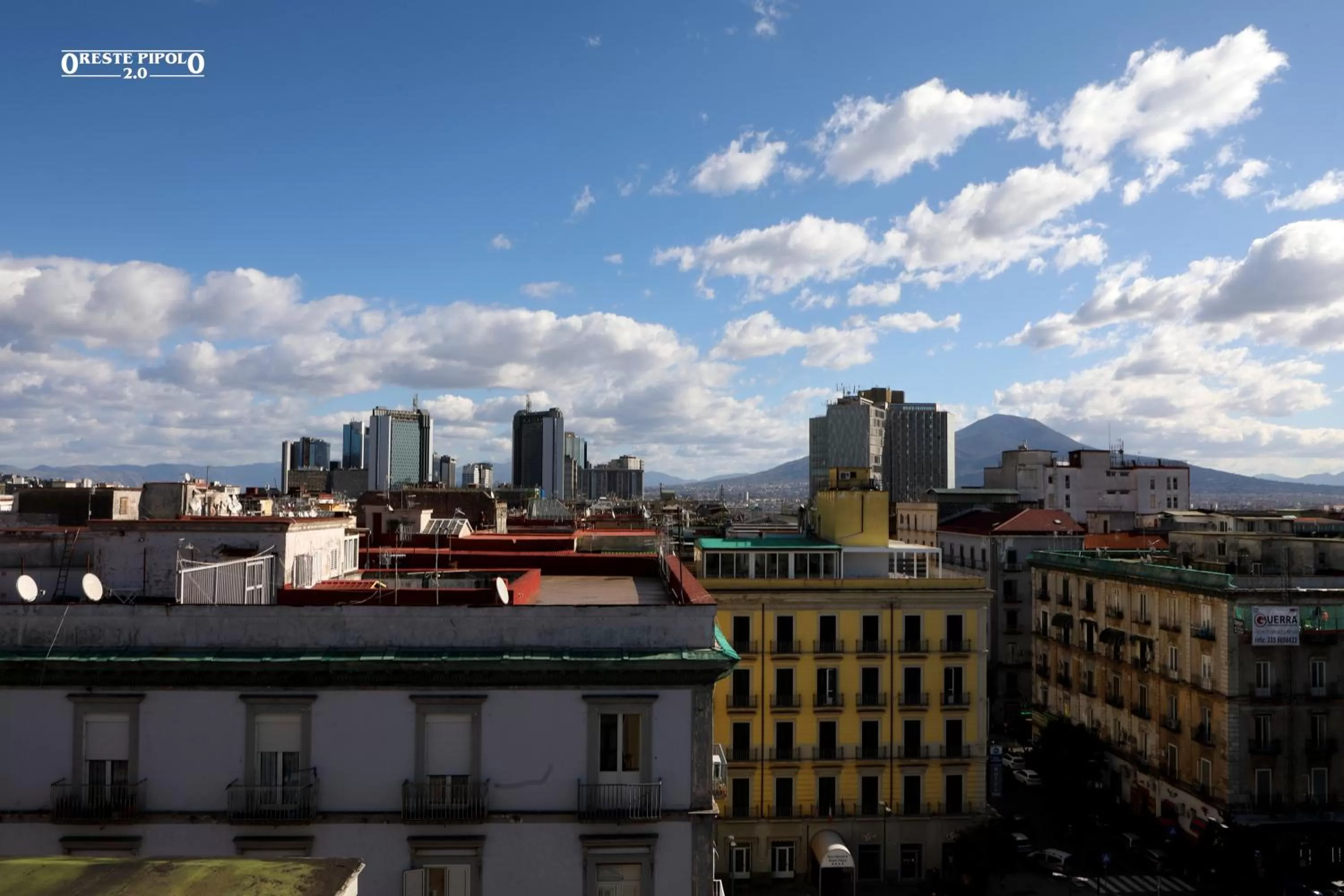 City view in Up Hotel