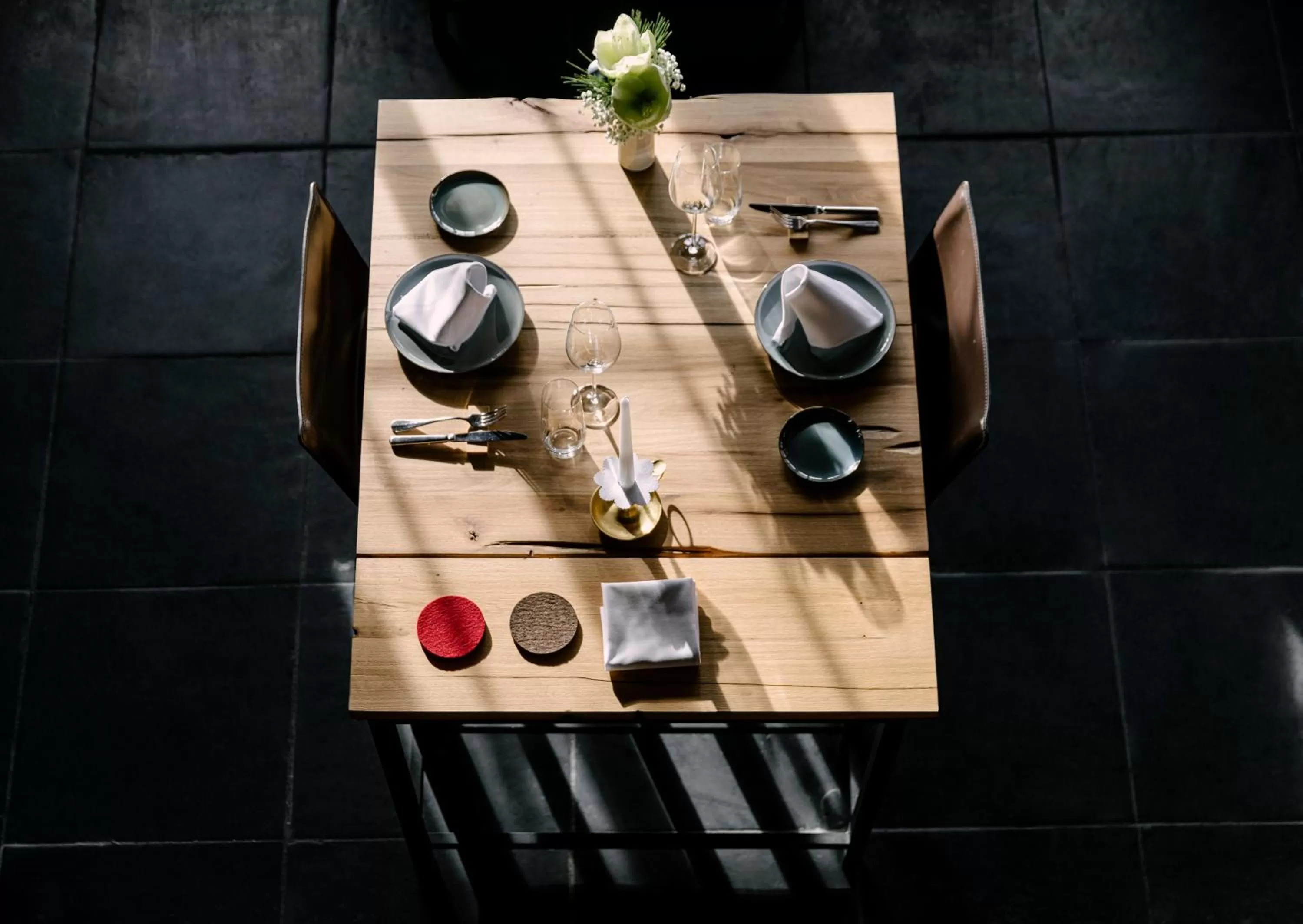 Restaurant/places to eat in Maiensässhotel Guarda Val