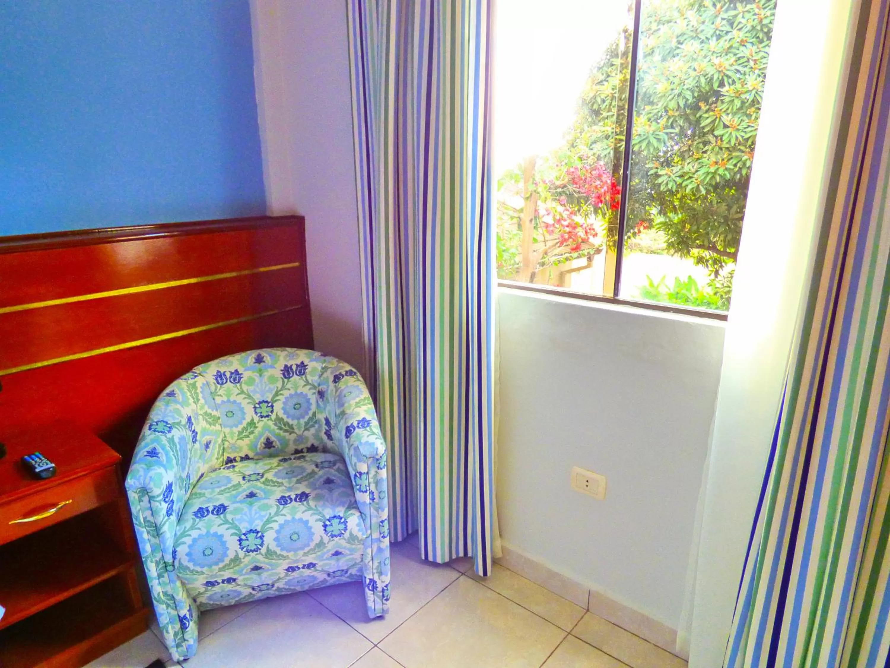 Decorative detail in De La Costa Hotel