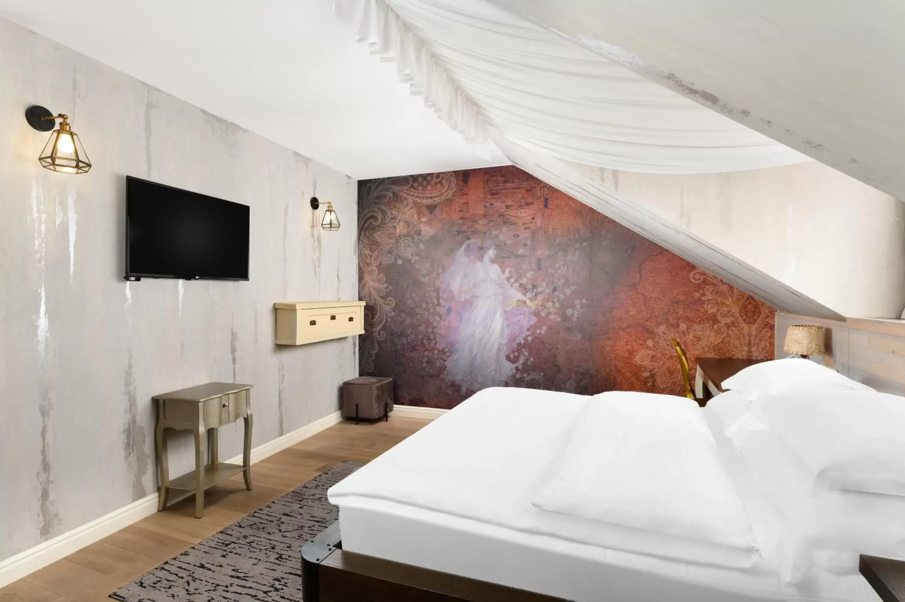 Deluxe Double Room in Maison Bistro & Hotel Deluxe Double Room in Maison Bistro & Hotel