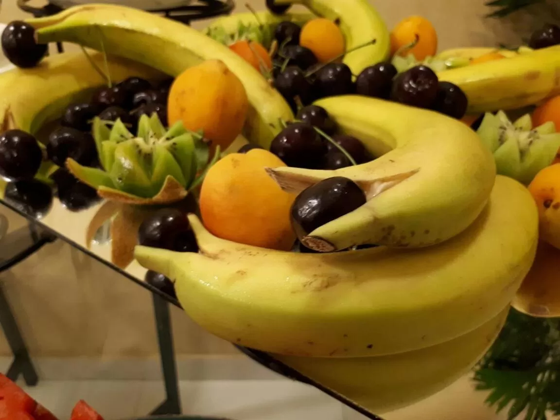 Breakfast in City Rose Hotel Suites