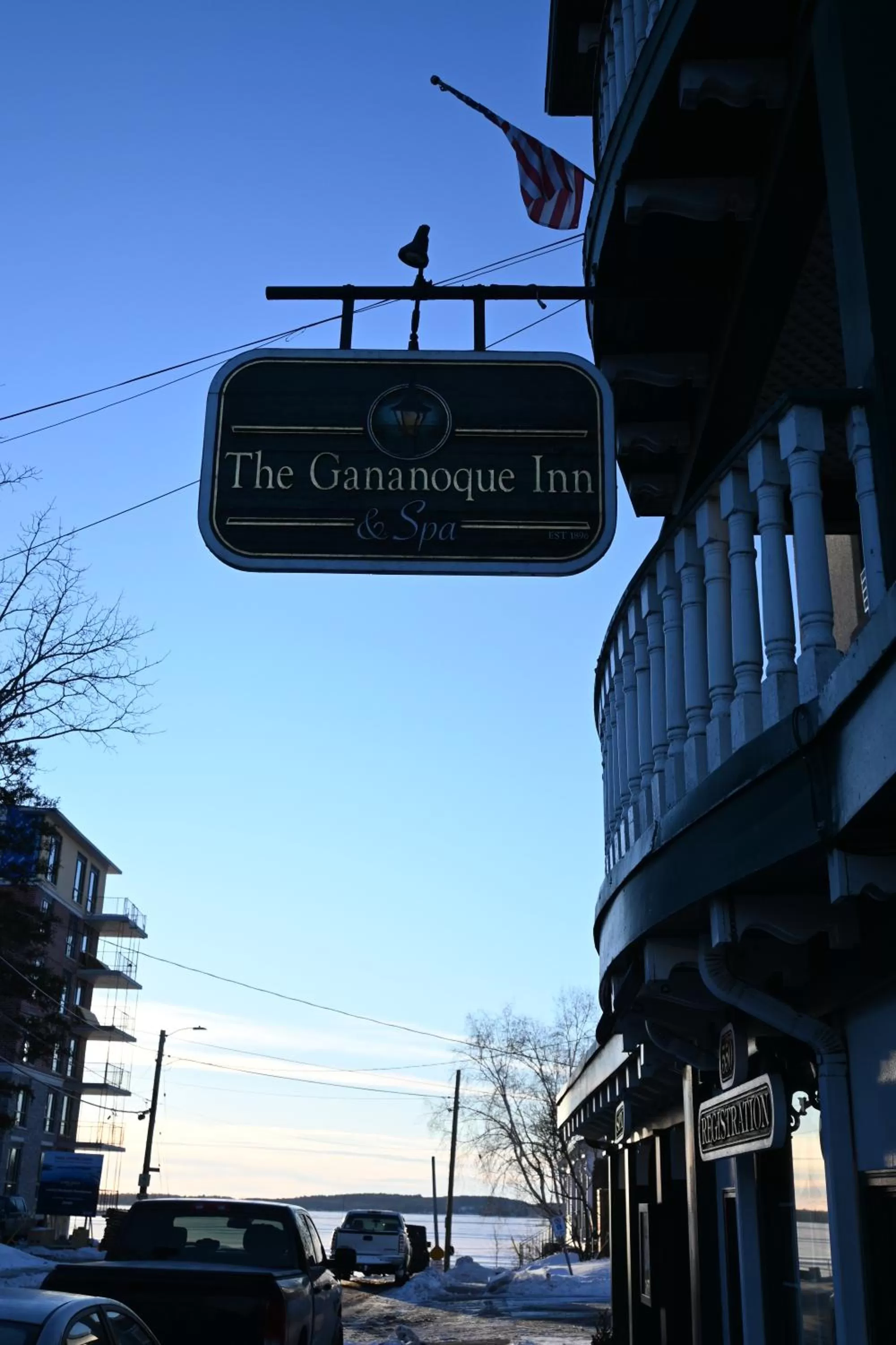 Property building in The Gananoque Inn