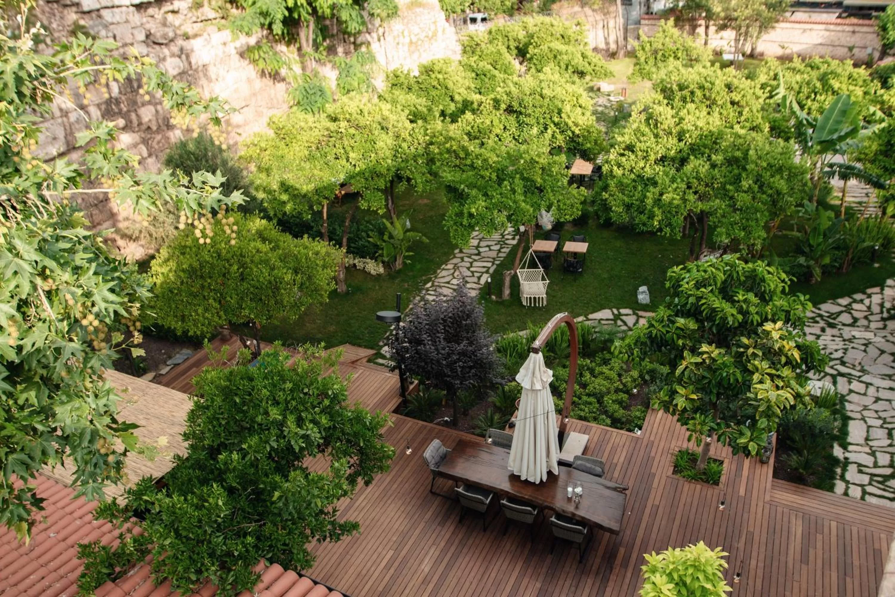 Patio in Casa Sur Antalya