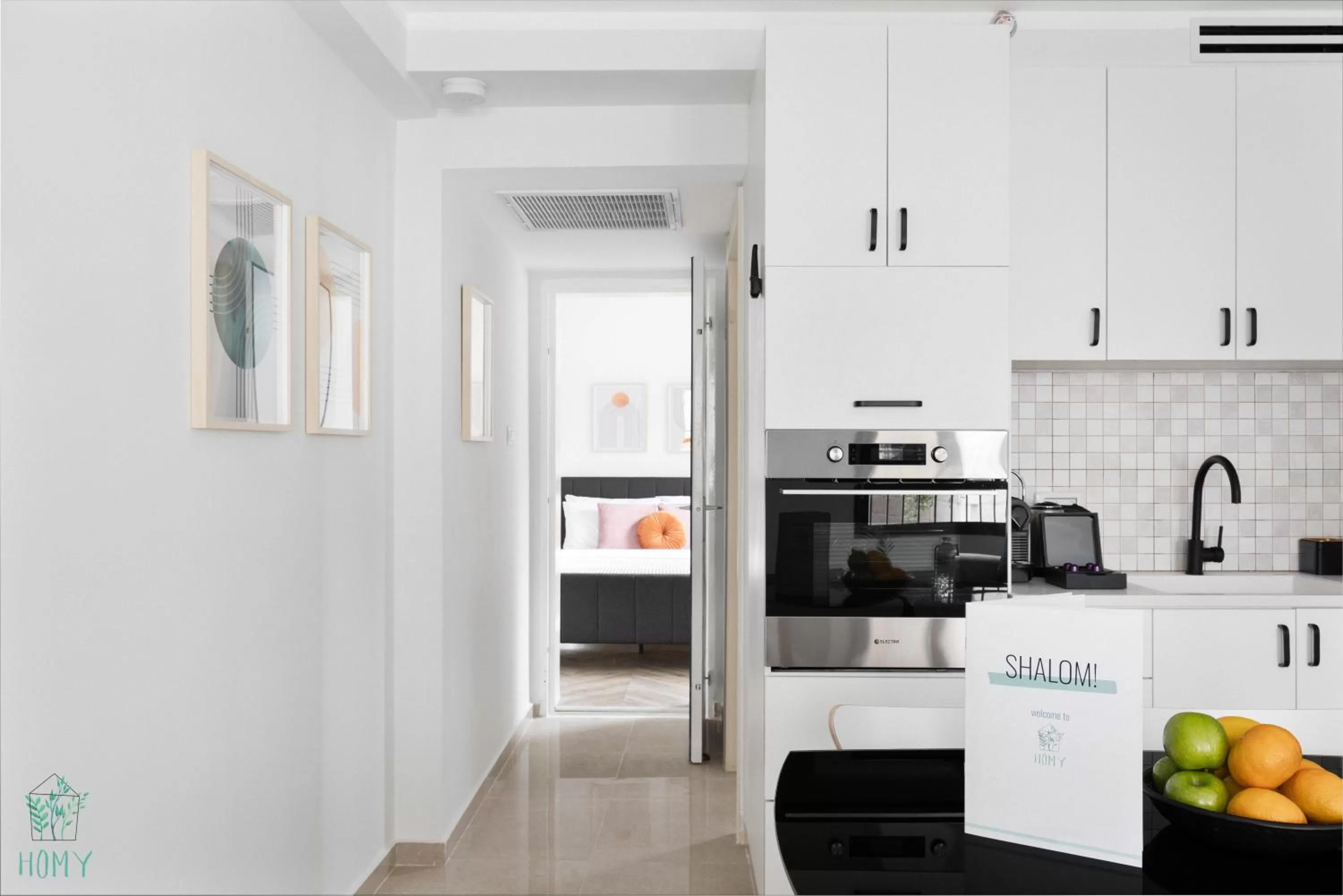 Coffee/tea facilities in Mate ALMA - By HOMY