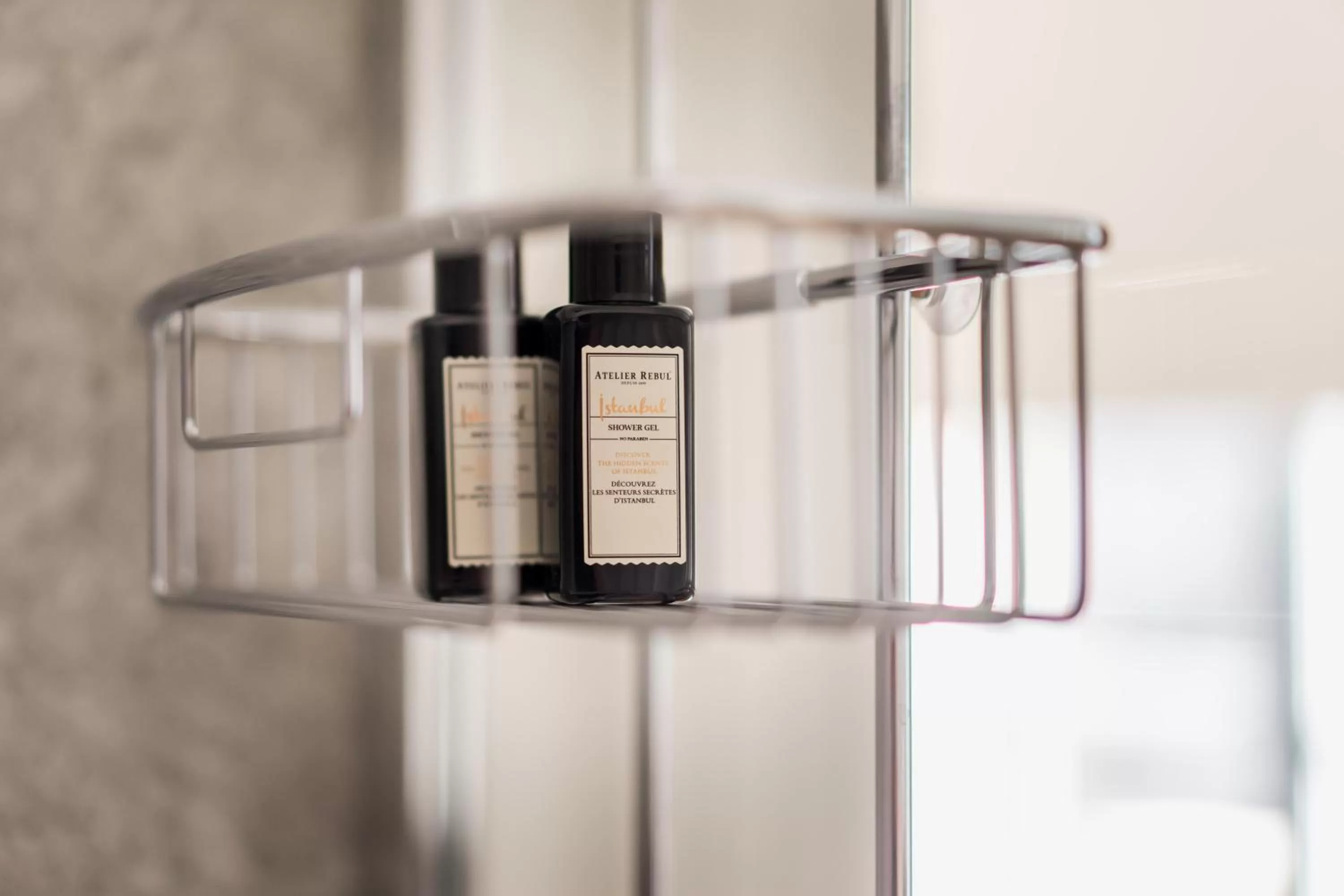 Decorative detail in Quartier Le Sud