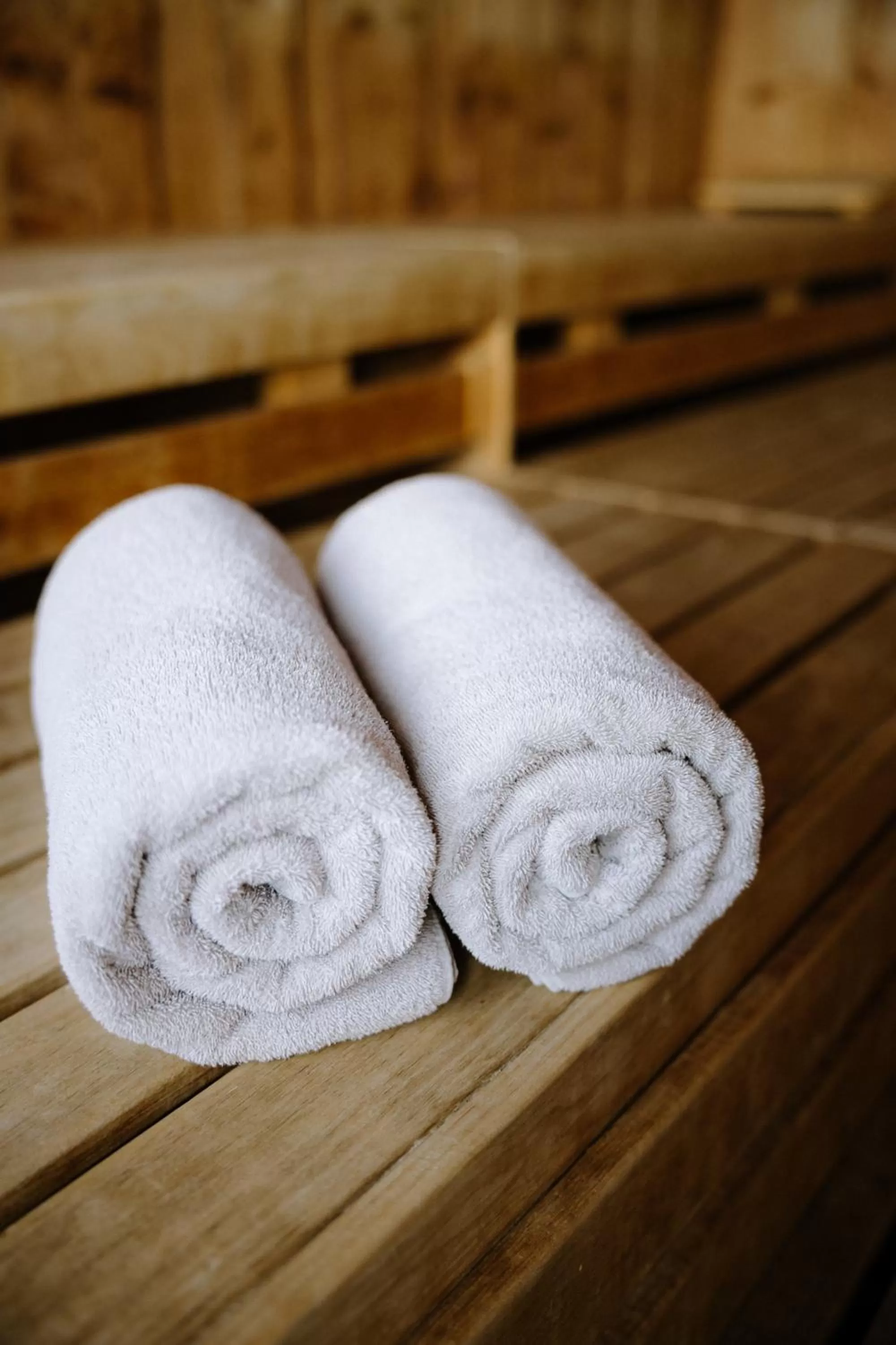 Sauna in Berghotel Engstligenalp Adelboden