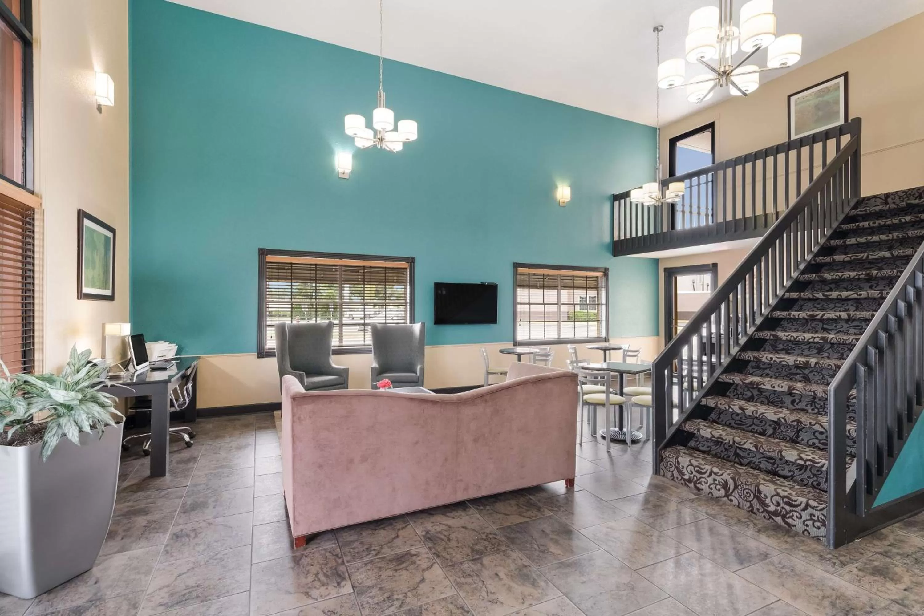 Lobby or reception in Best Western Conway