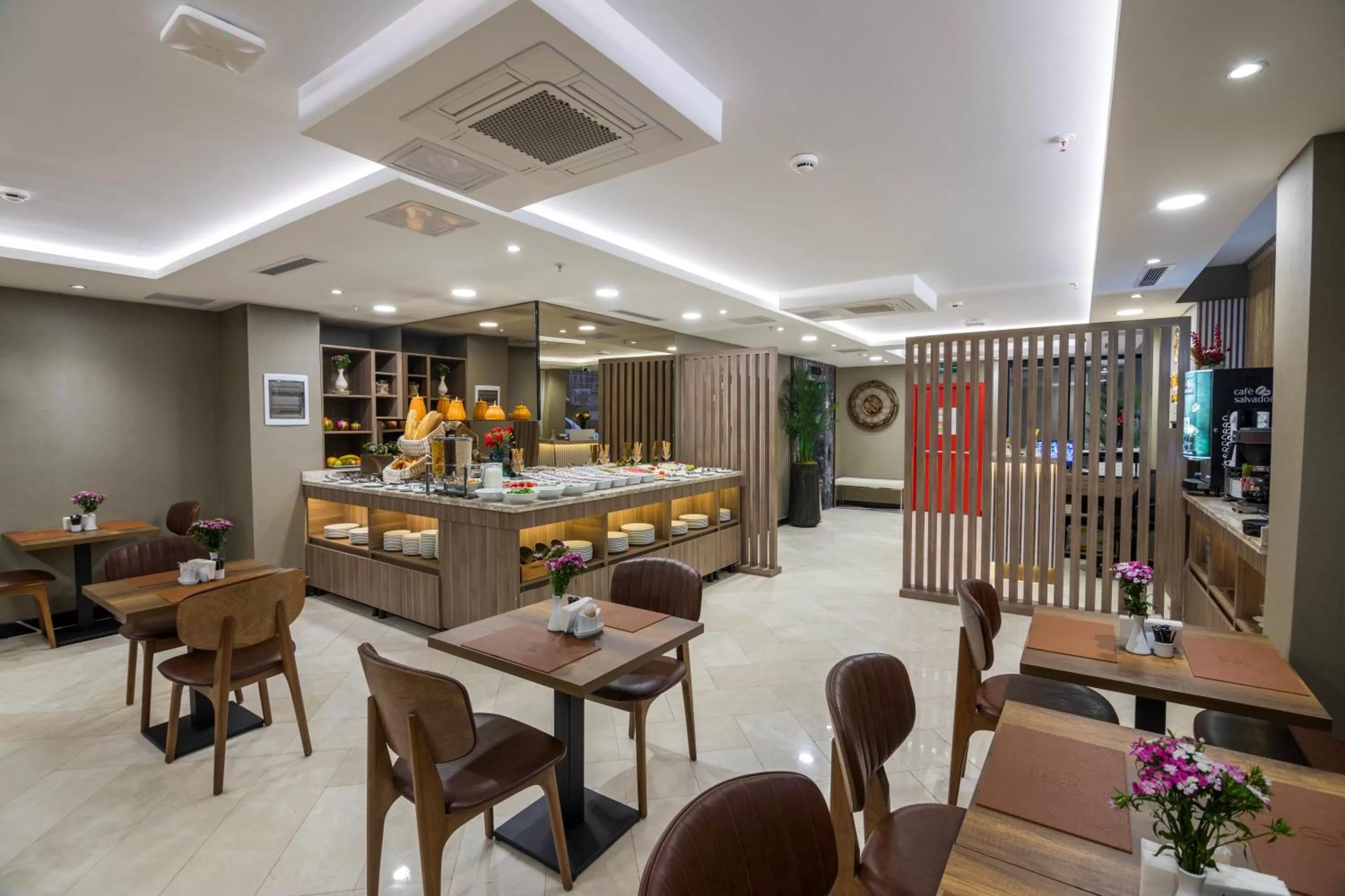 Breakfast in The Omiya Hotel