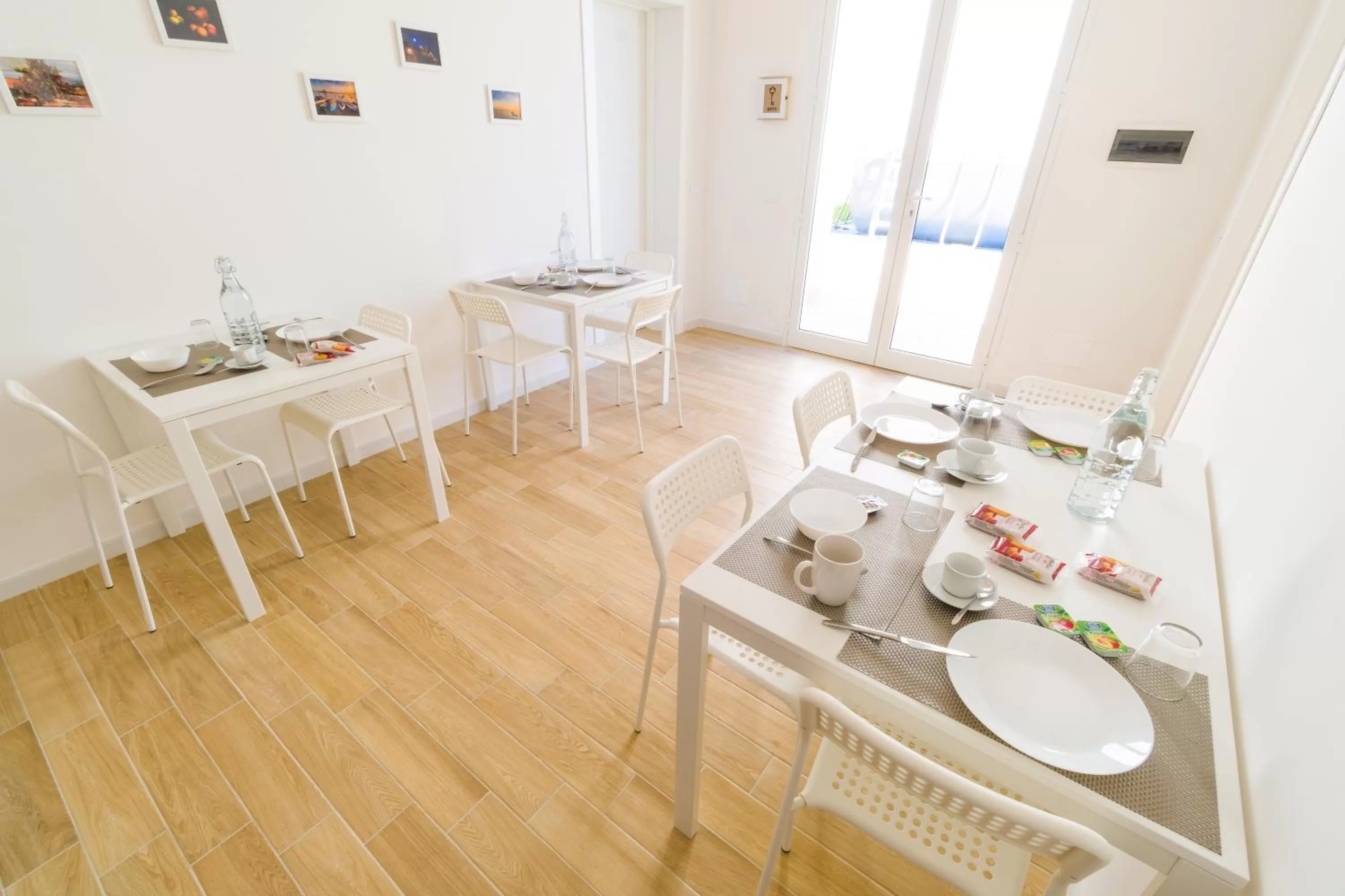 Dining area in Stabile Hospitality