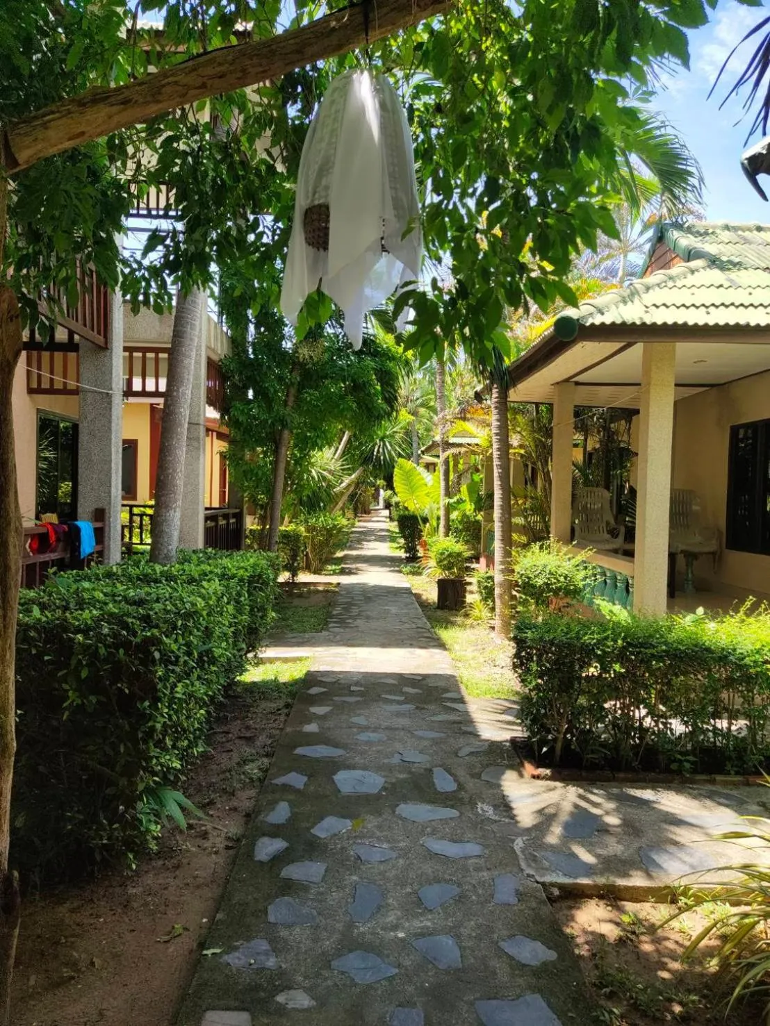 Balcony/Terrace in Lanta Riviera Beach Resort