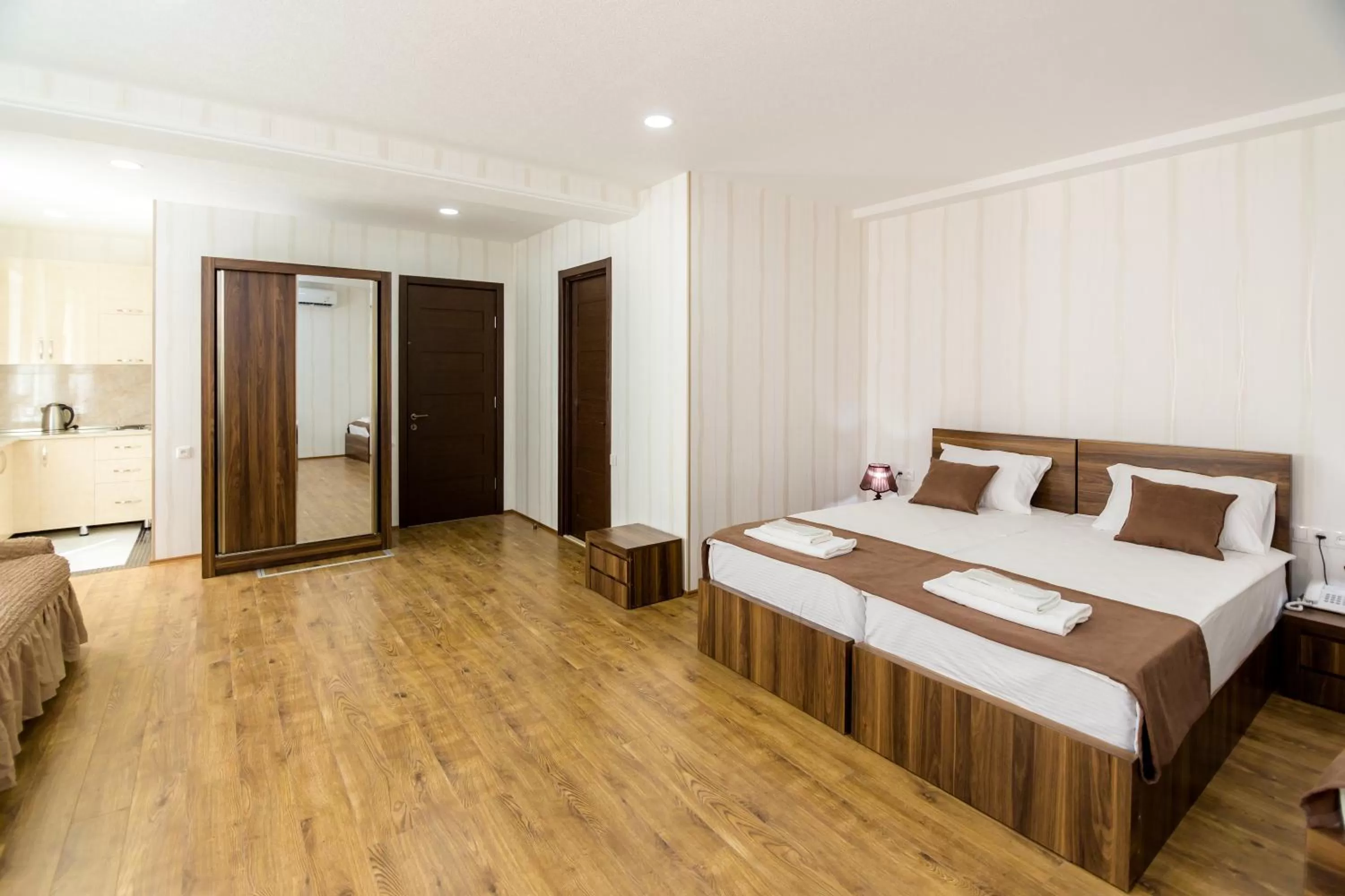 Bedroom, Bed in Elia Palace Hotel