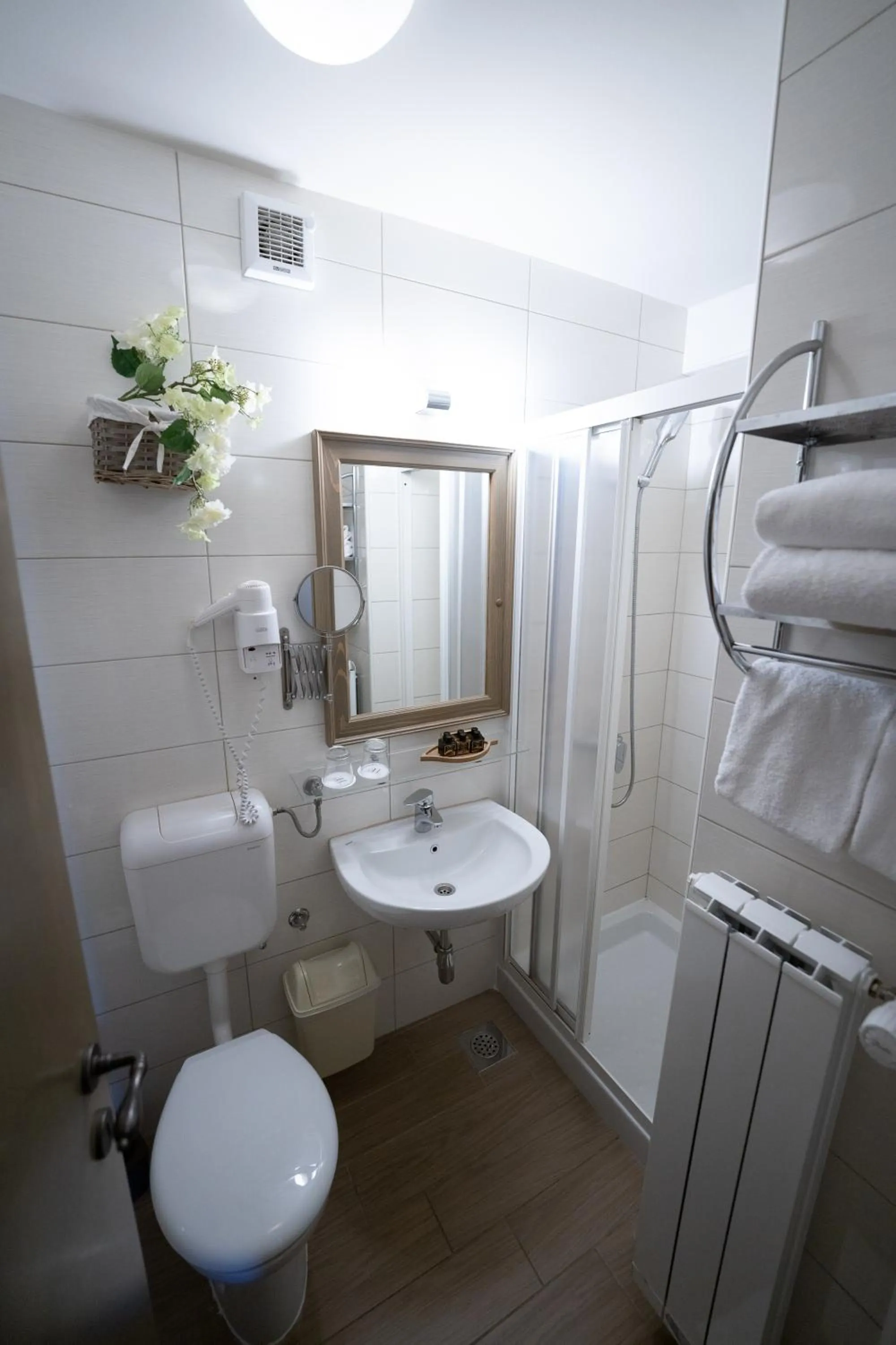 Shower in Hotel Piran