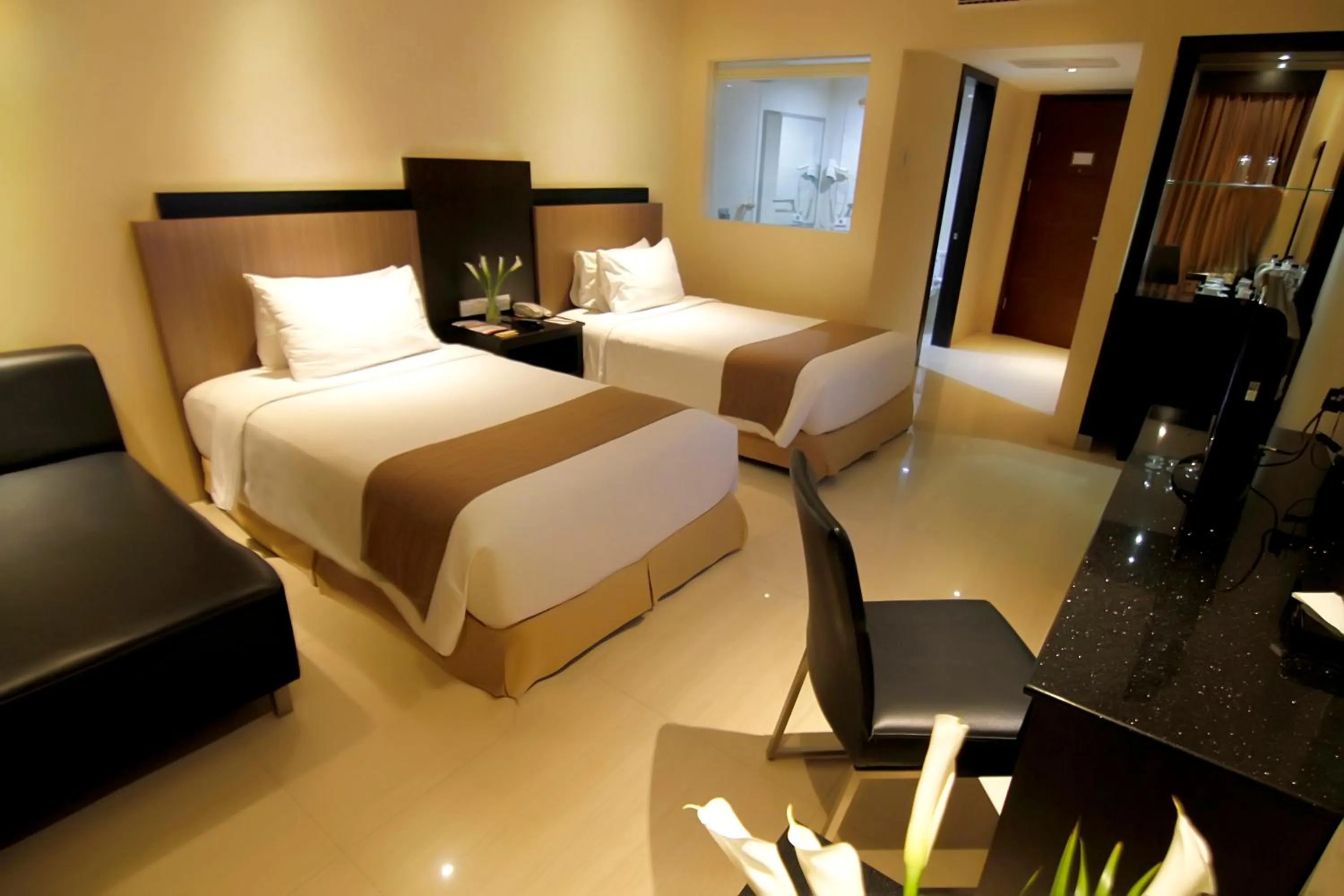 Bed in Aria Gajayana