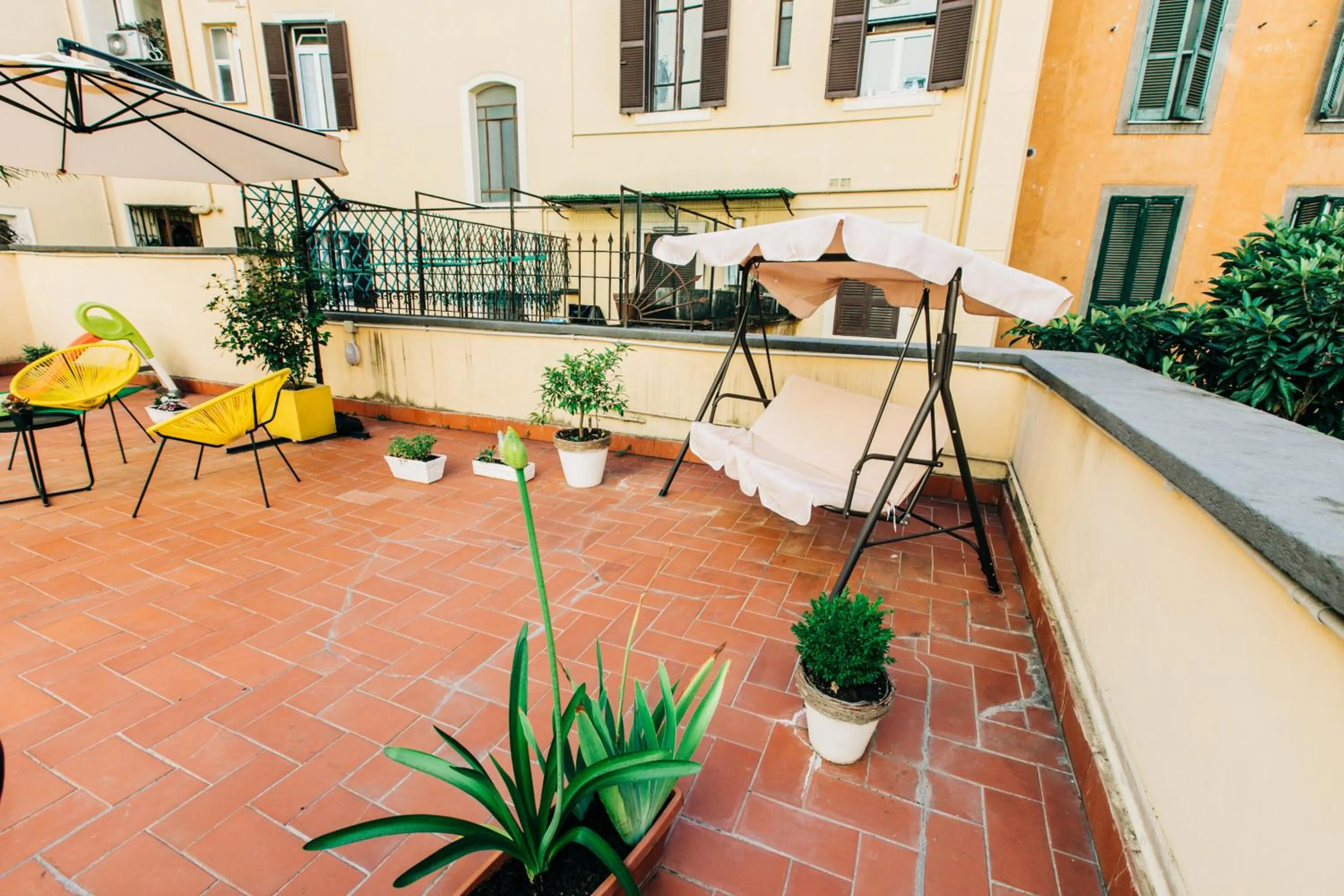 Balcony/Terrace in La Vite Vaticana