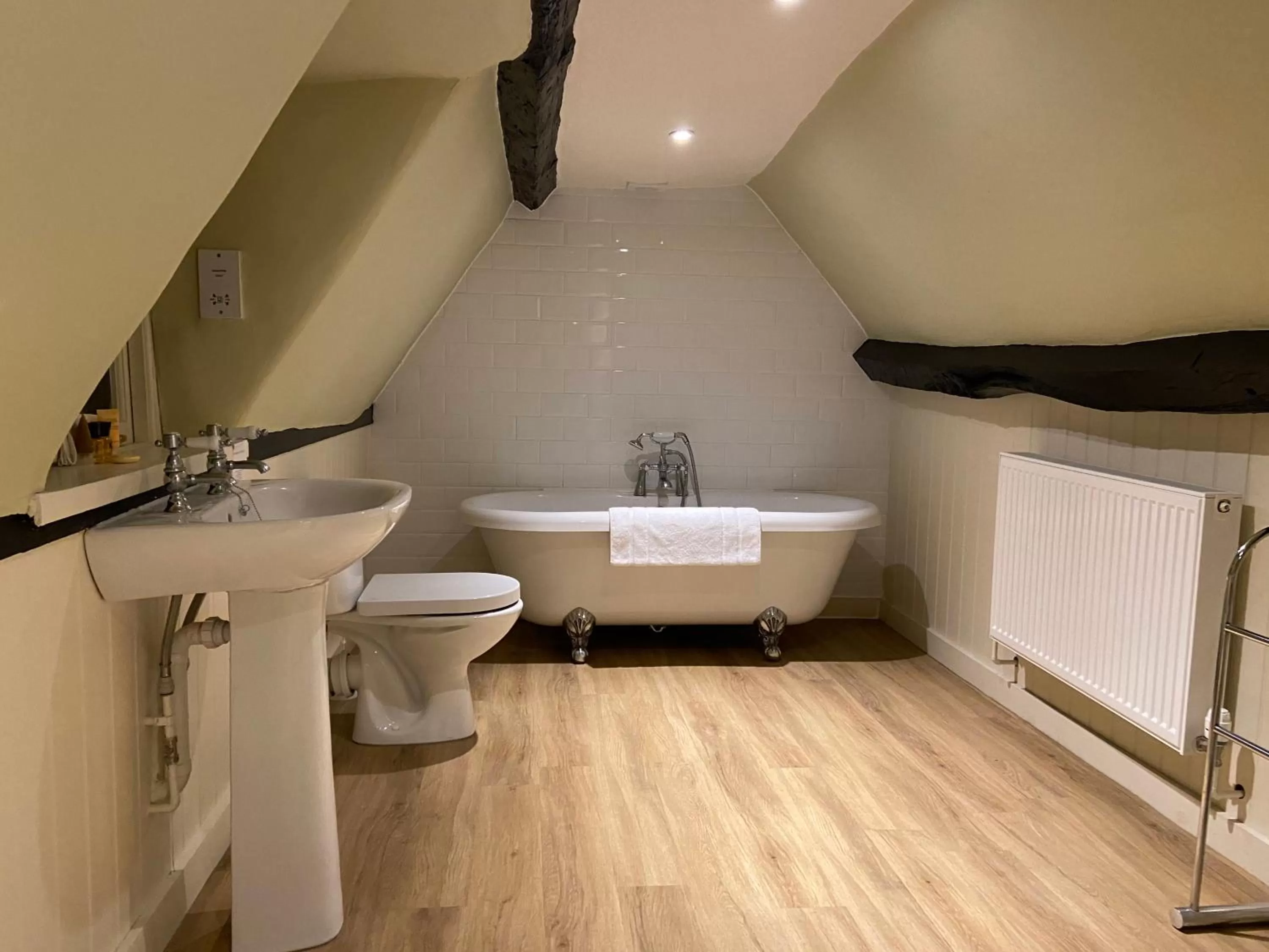 Bathroom in The Green Dragon