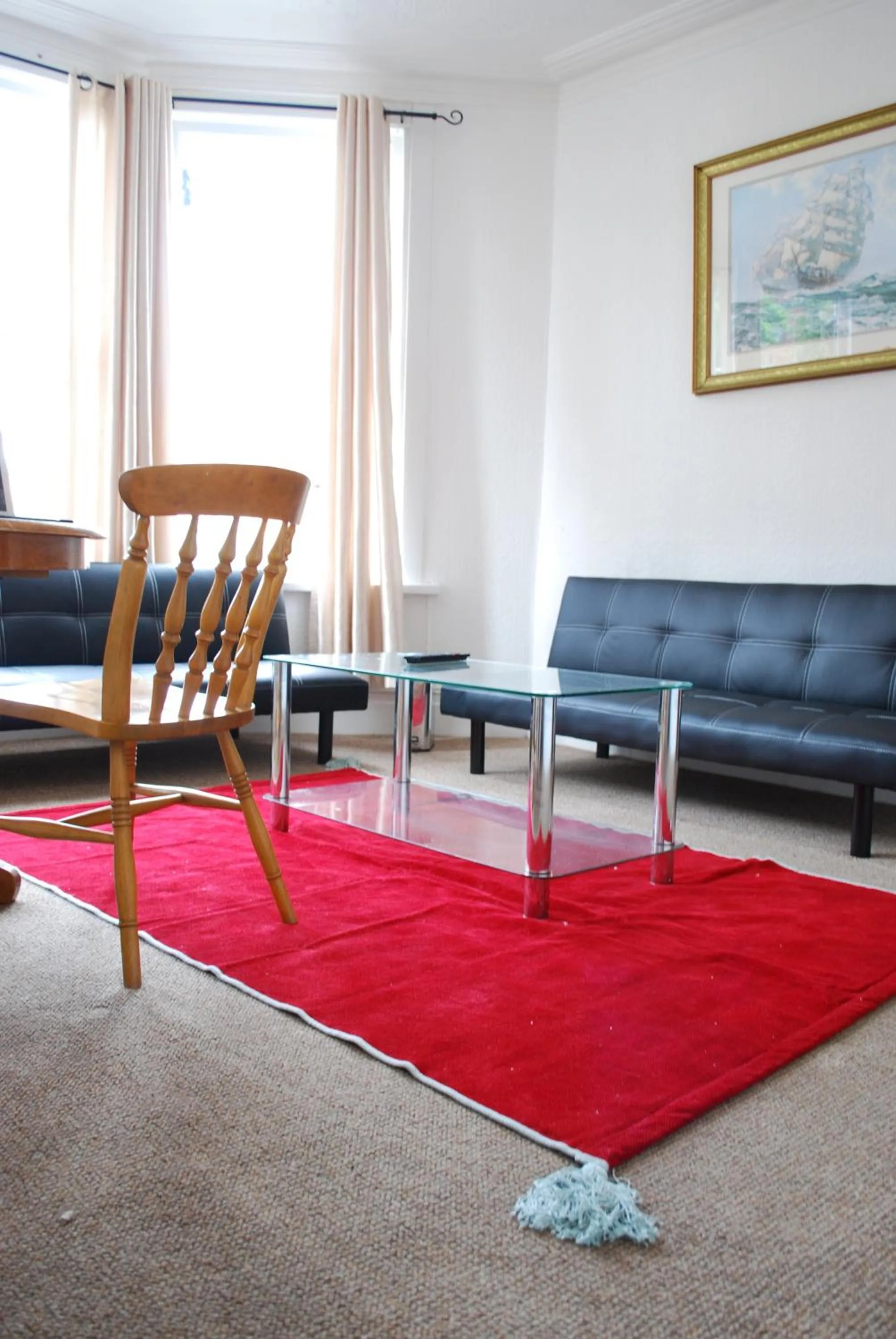 Communal lounge/ TV room in Clift Guest House