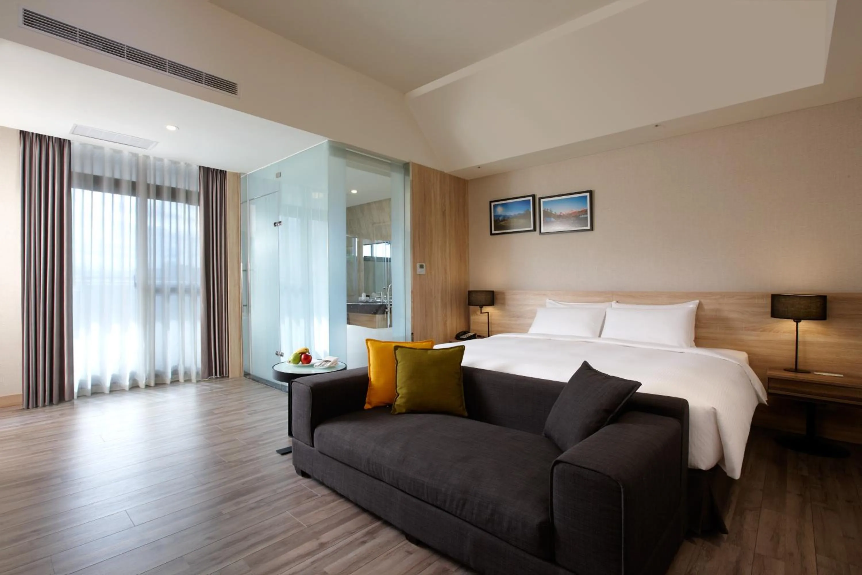 Photo of the whole room, Bed in The HO Hotel