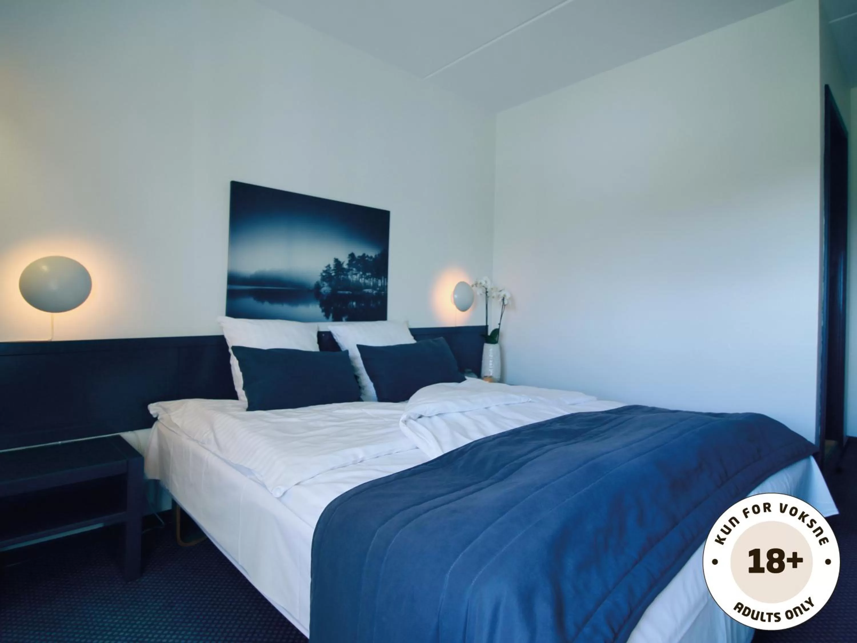 Bed in Ærø Hotel - Adults only