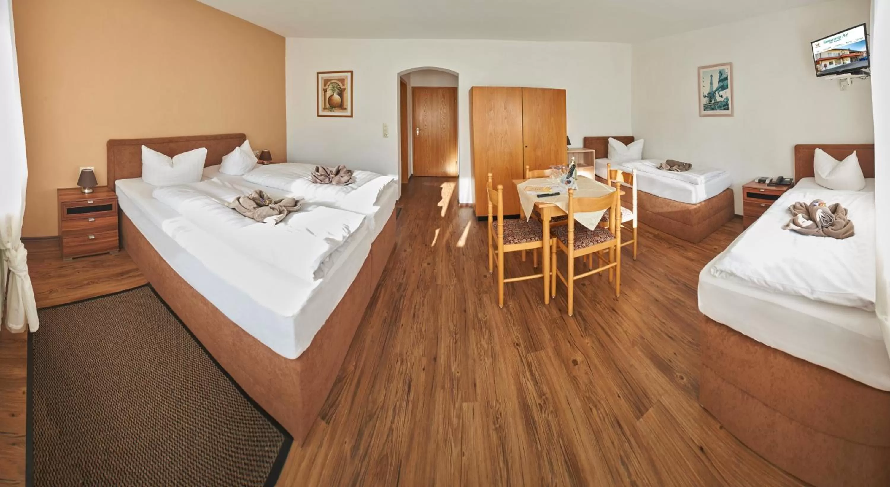 Bedroom, Bed in Rammersweier Hof