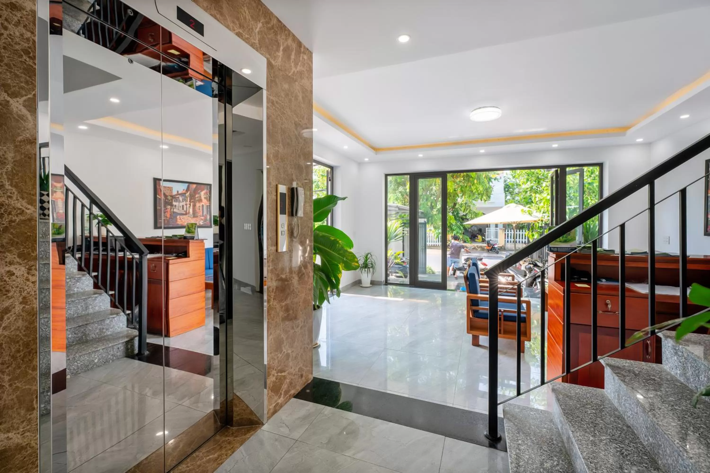 Living room, Lobby/Reception in Tomorrow Oasis Boutique Villa Hoi An