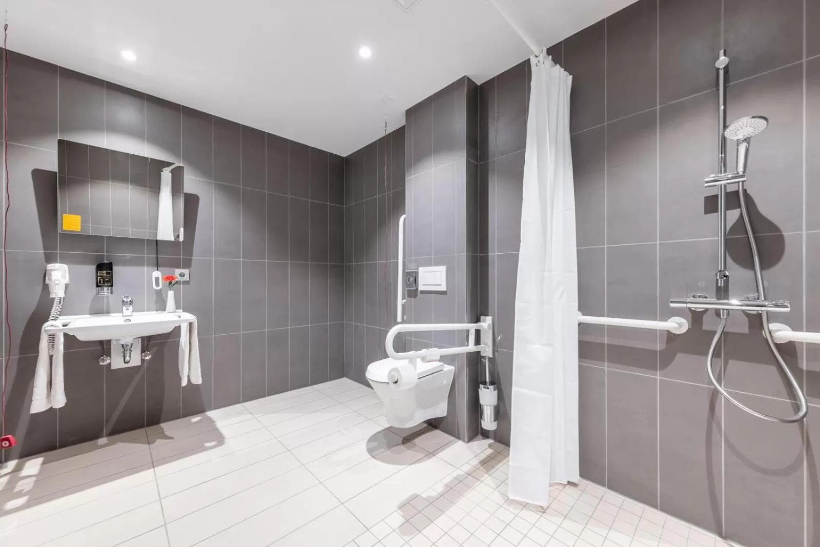 Facility for disabled guests in Serways Hotel Hösel