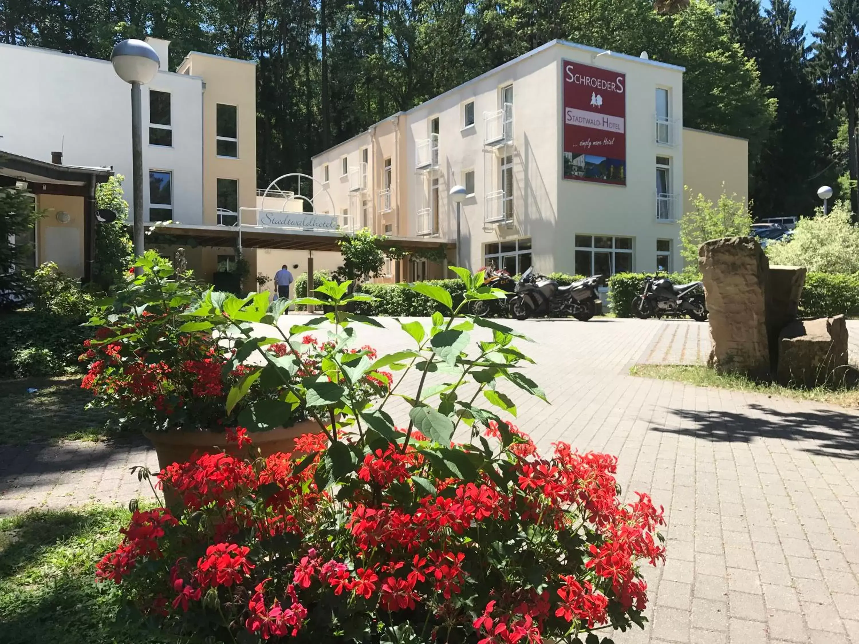 Schroeders Stadtwaldhotel Schroeders Stadtwaldhotel