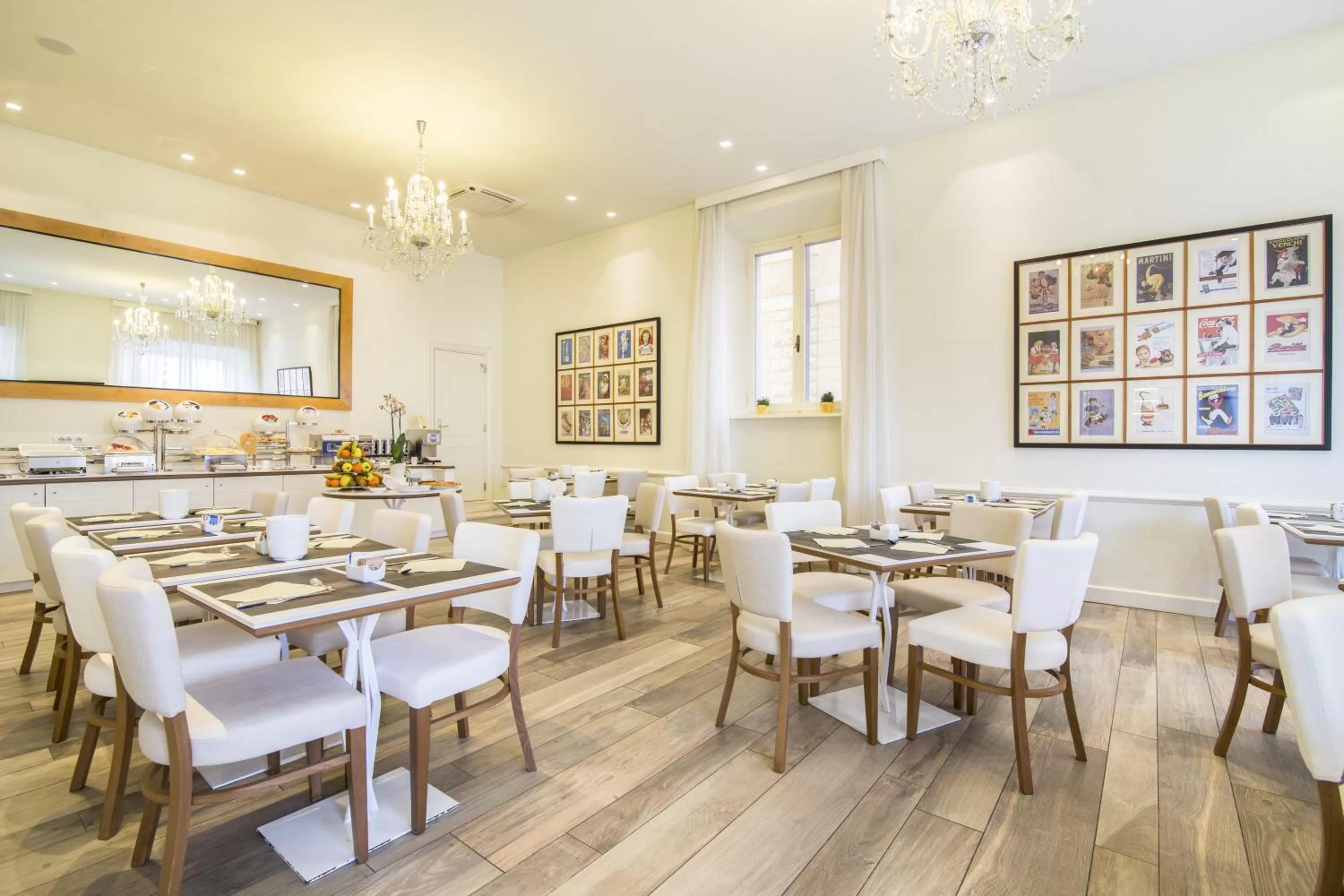 Food and drinks in Hotel Italia