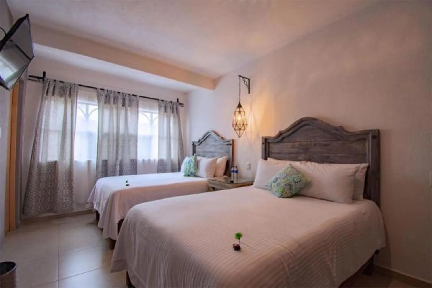 Photo of the whole room in Hotel Casa Santamaría